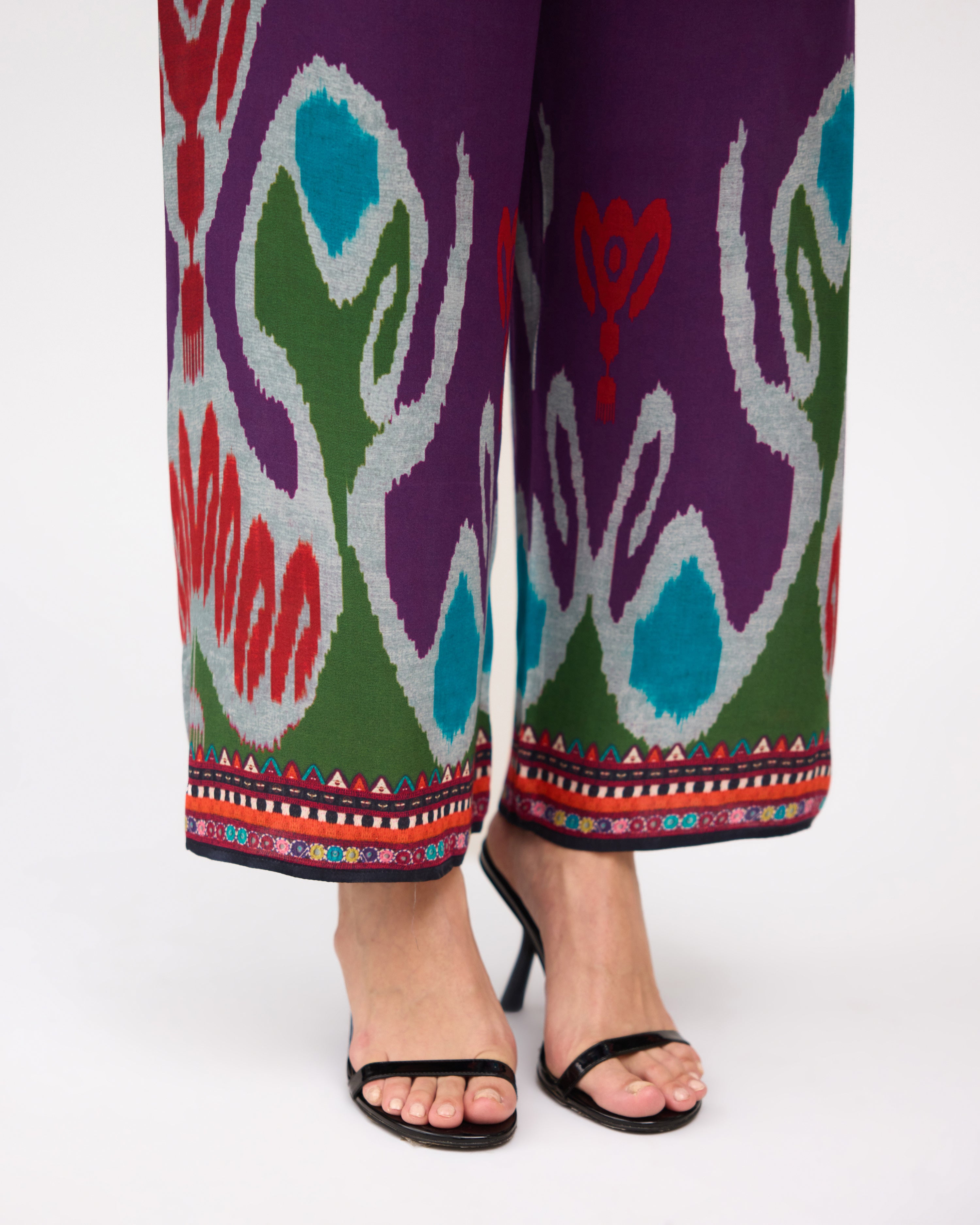 Tangier : Mabel - Purple/Multi