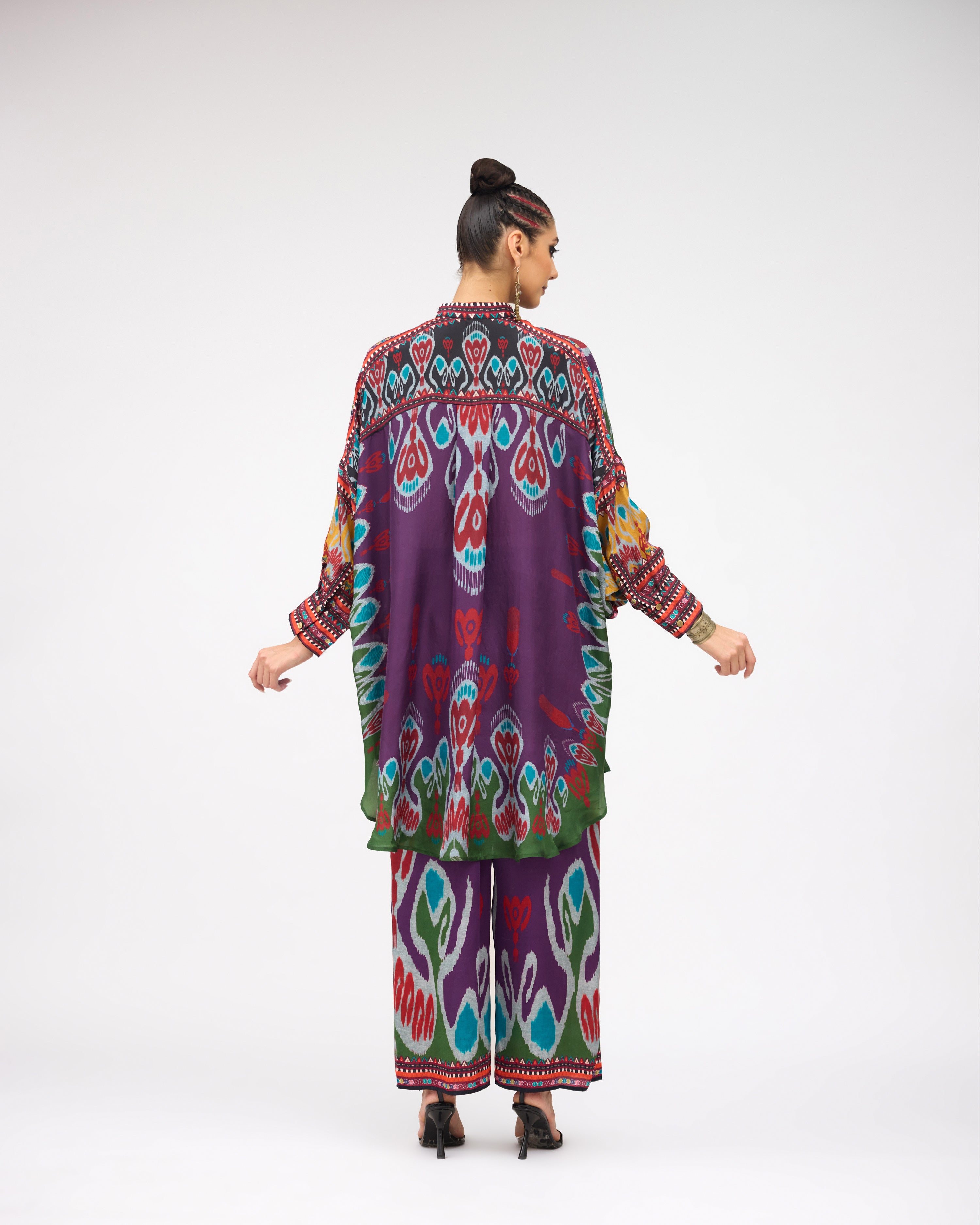 Tangier : Mabel - Purple/Multi