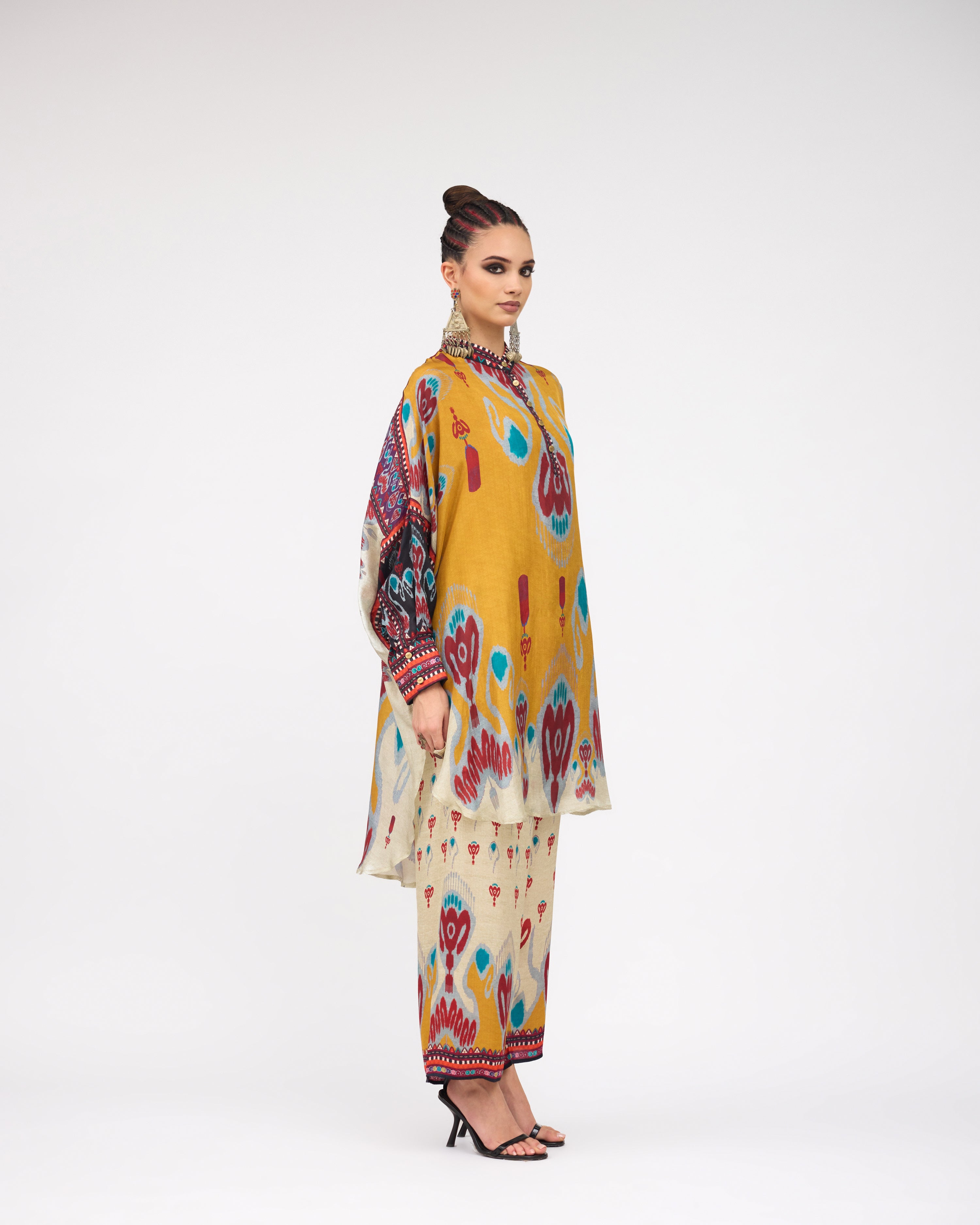Tangier : Mabel - Mustard/Multi