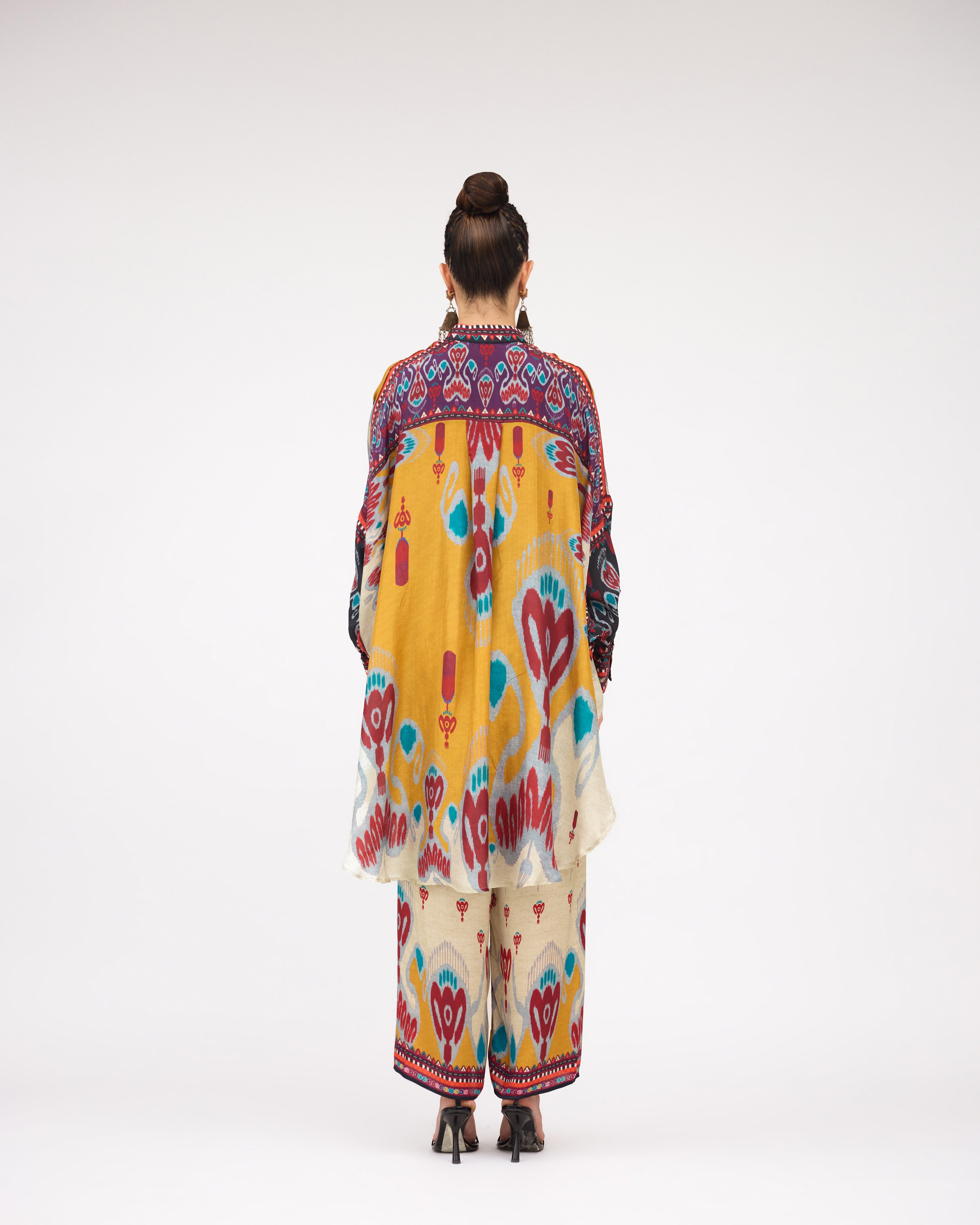 Tangier : Mabel - Mustard/Multi