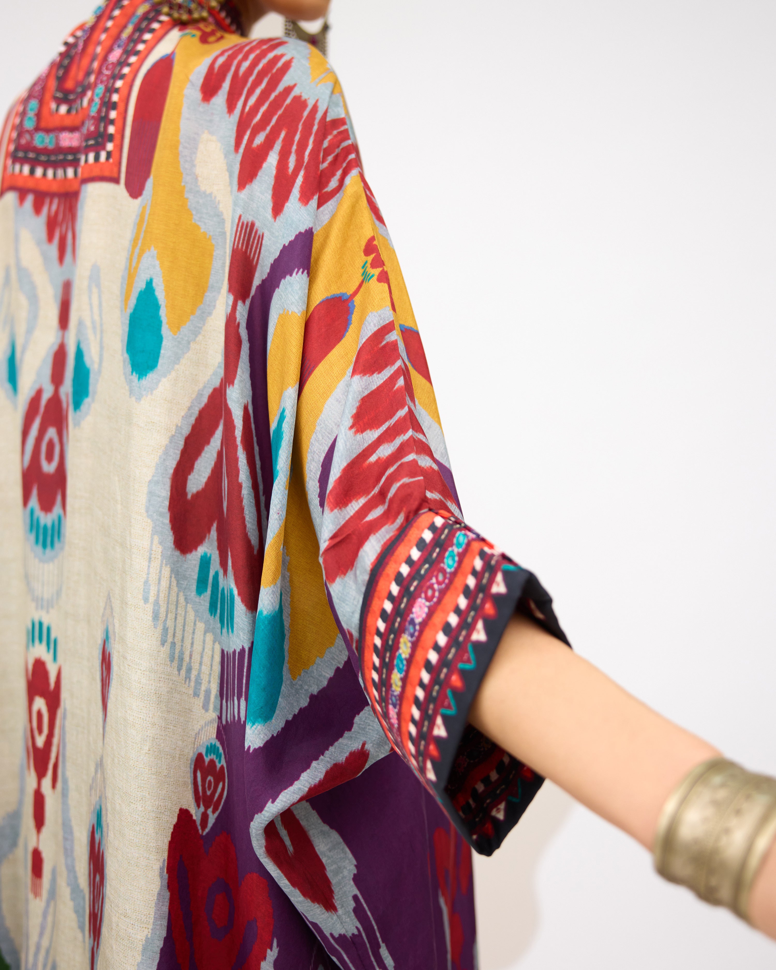 Tangier : Chanel 36" - Eggshell/Multi