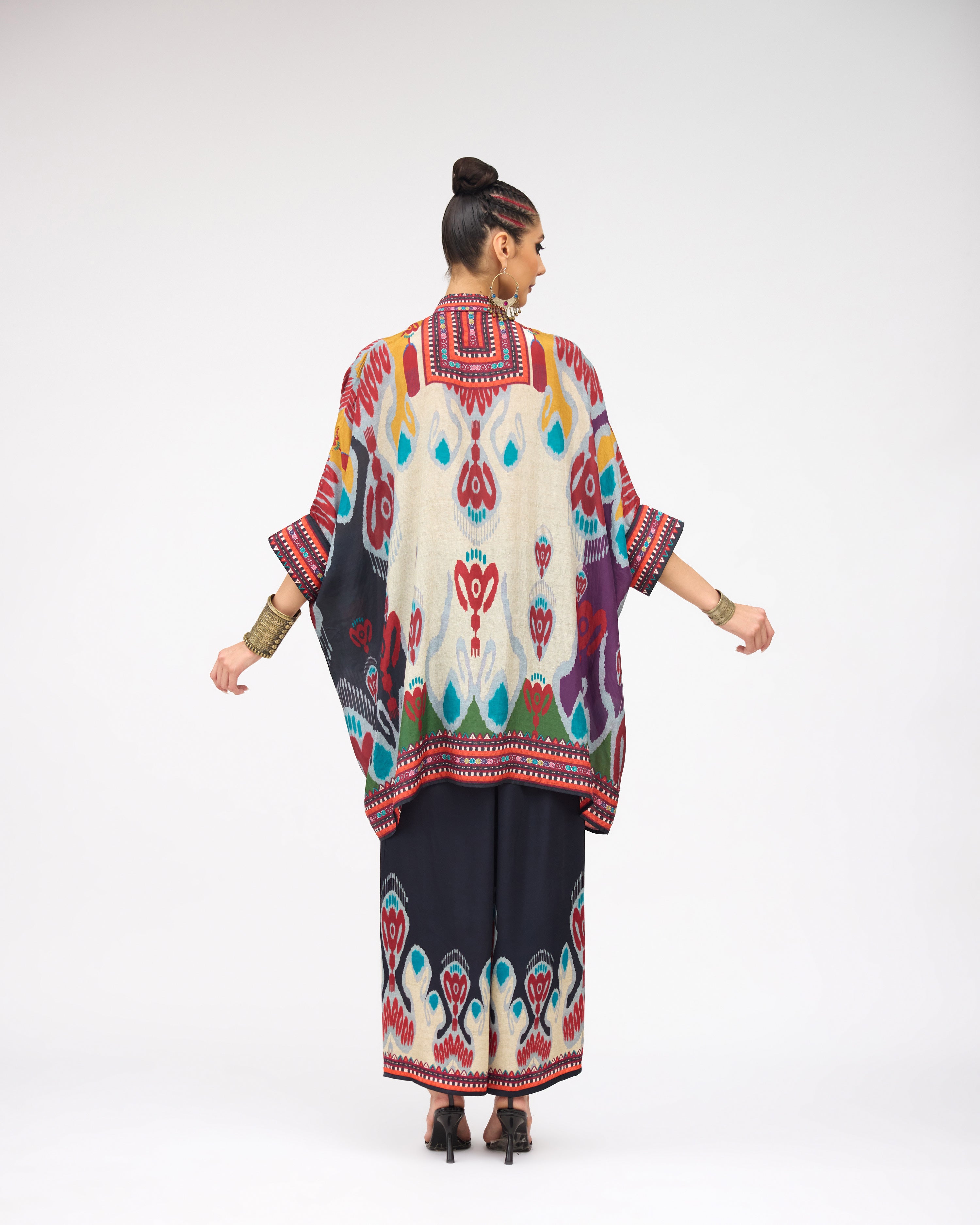 Tangier : Chanel 36" - Eggshell/Multi
