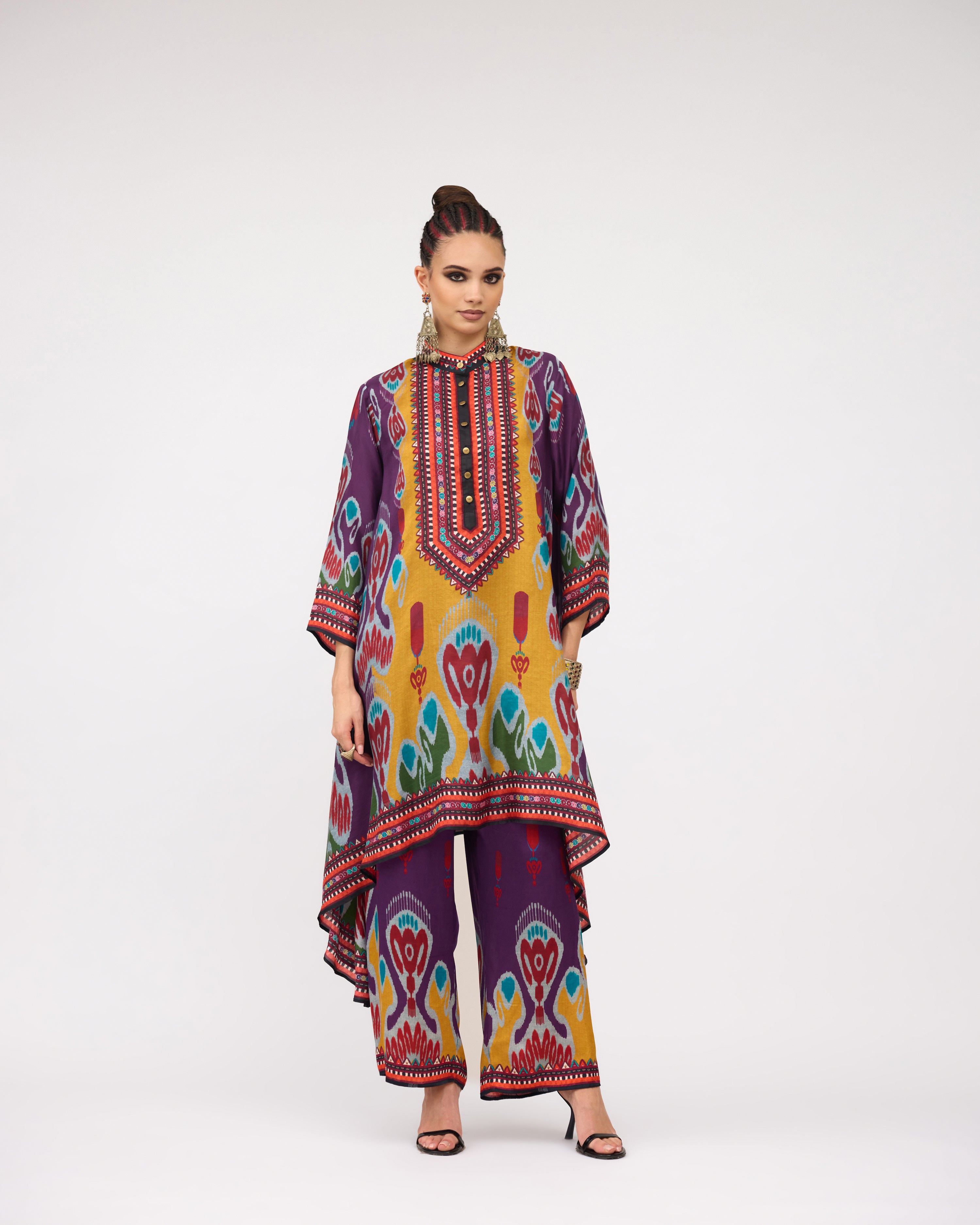 Tangier : Navya - Purple/Multi