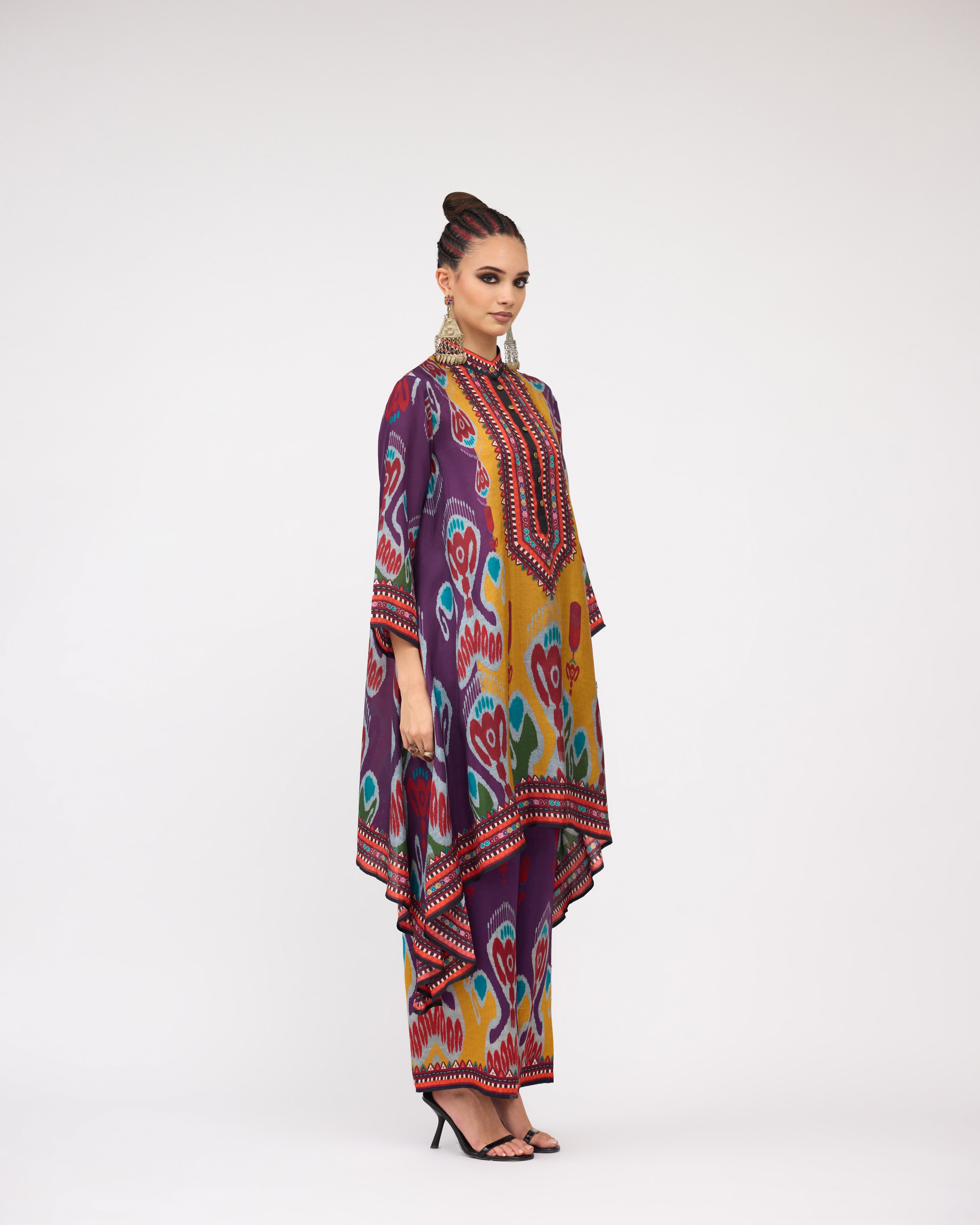 Tangier : Navya - Purple/Multi