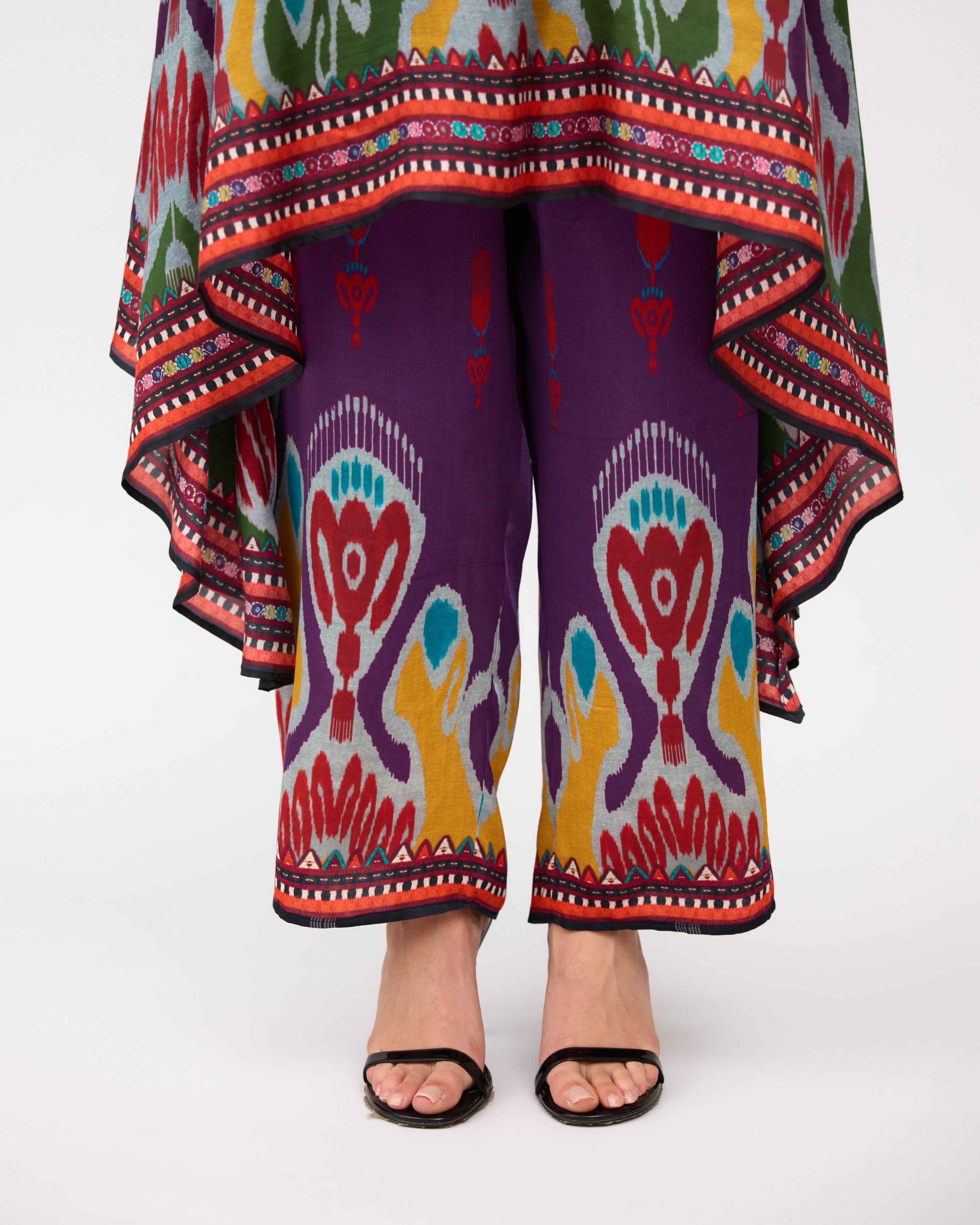 Tangier : Navya - Purple/Multi