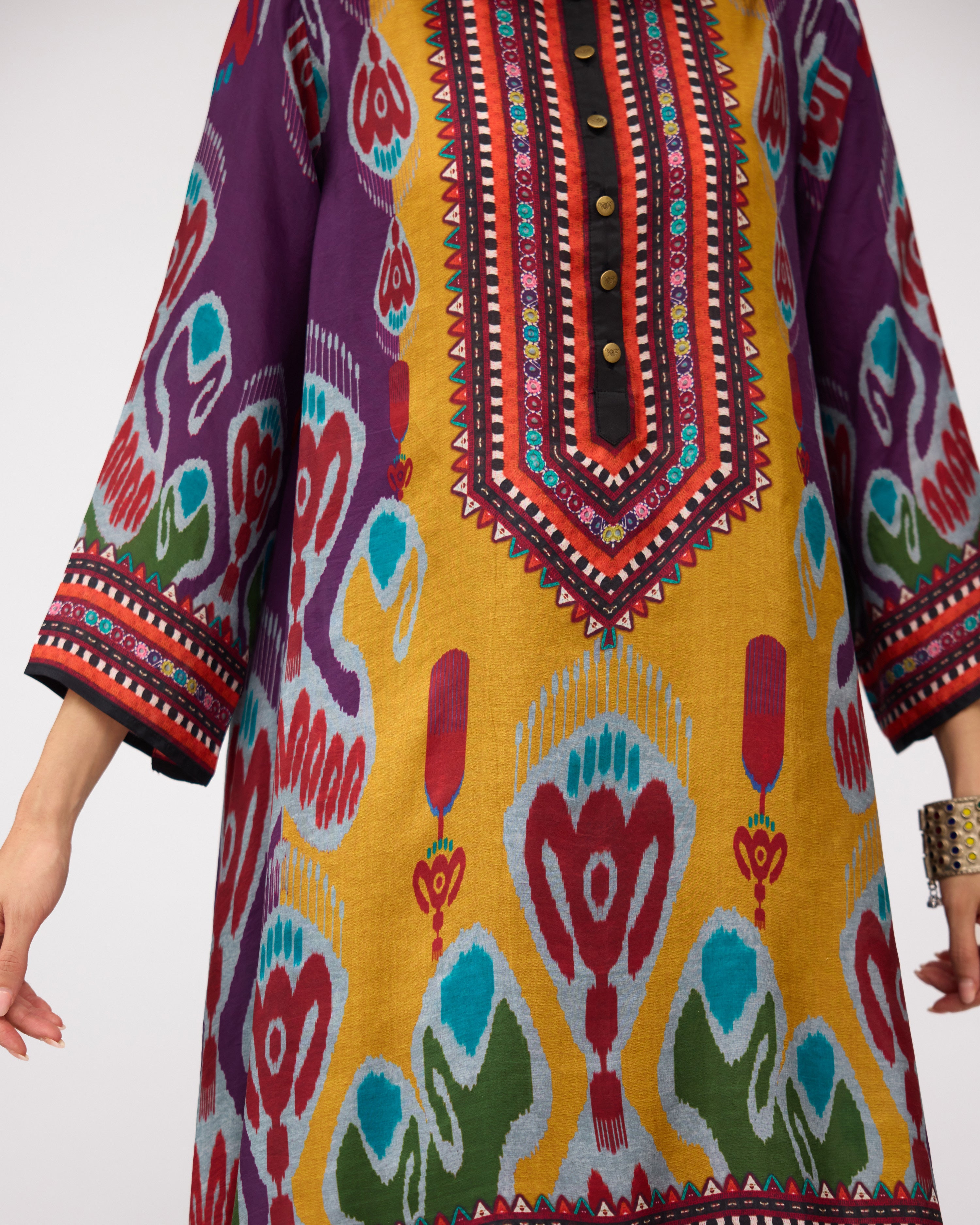 Tangier : Navya - Purple/Multi