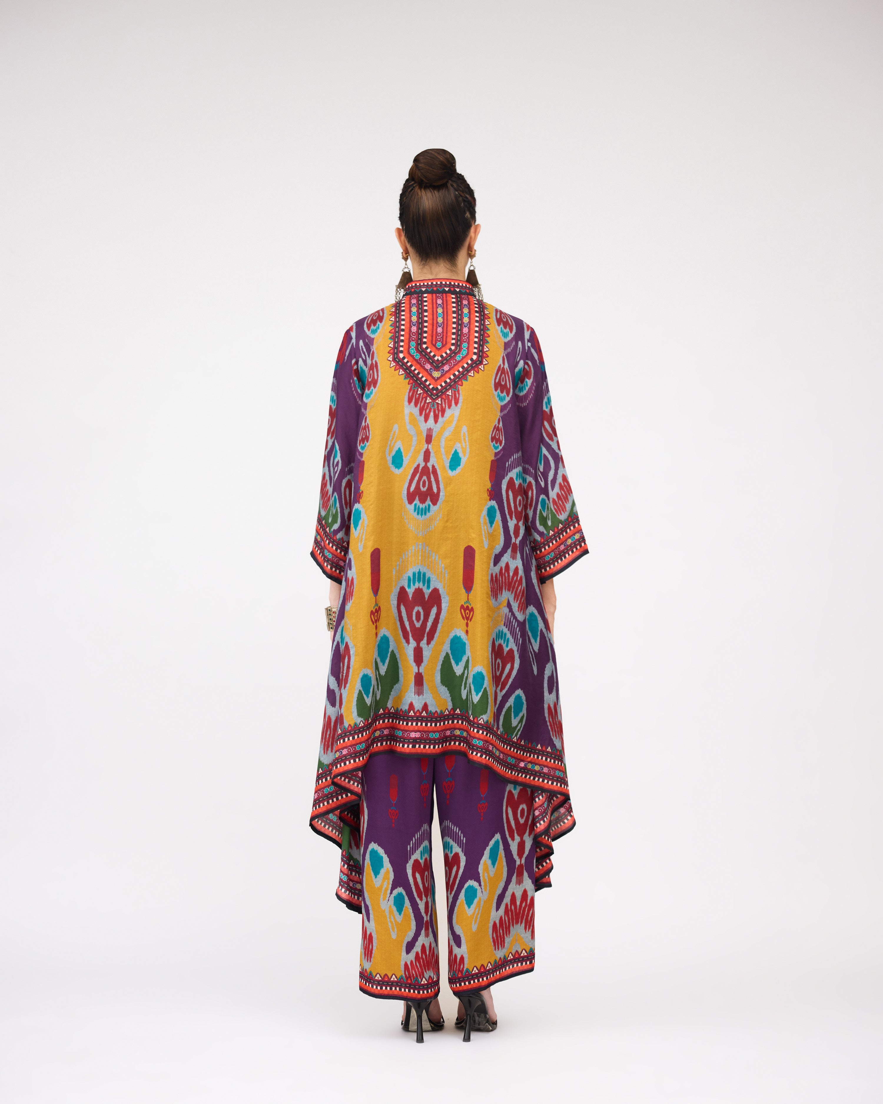 Tangier : Navya - Purple/Multi