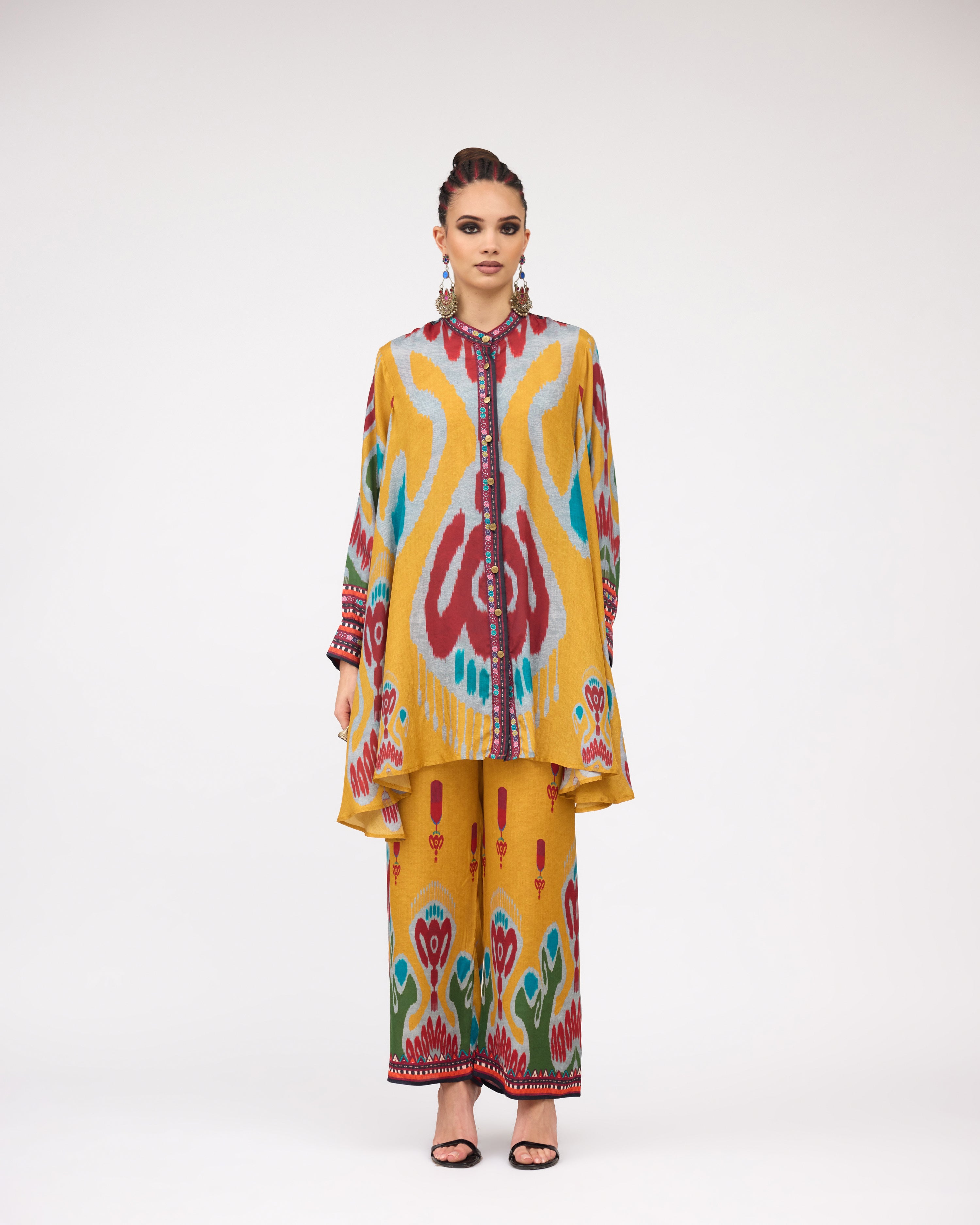 Tangier : Nilofer - Mustard/Multi