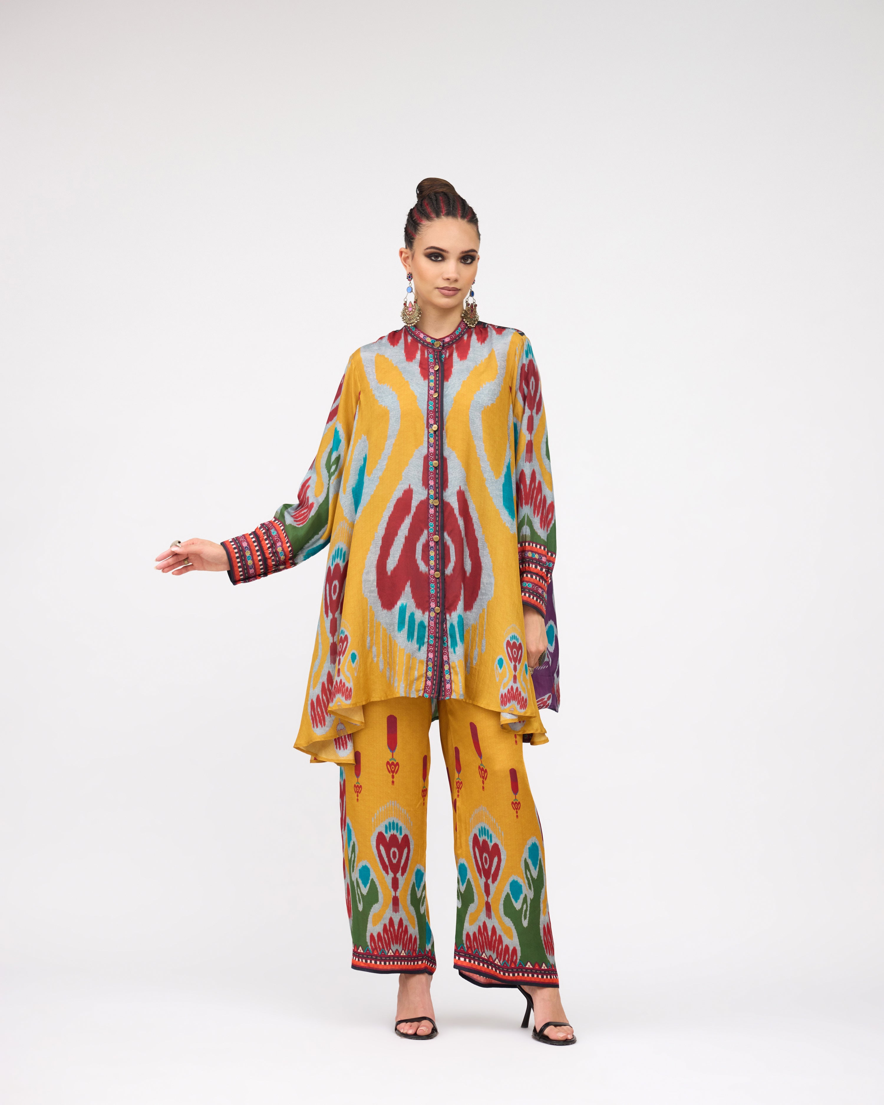 Tangier : Nilofer - Mustard/Multi