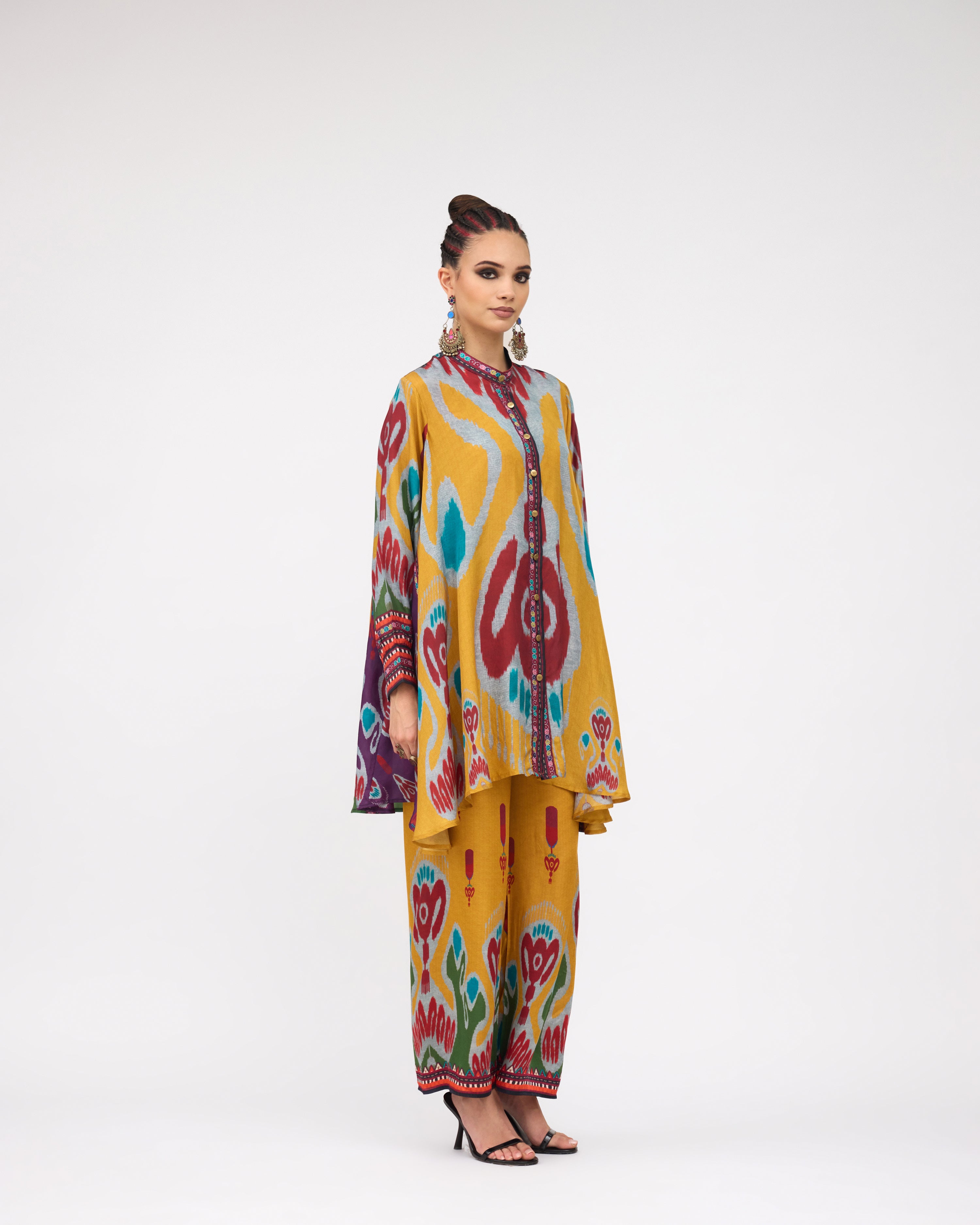Tangier : Nilofer - Mustard/Multi