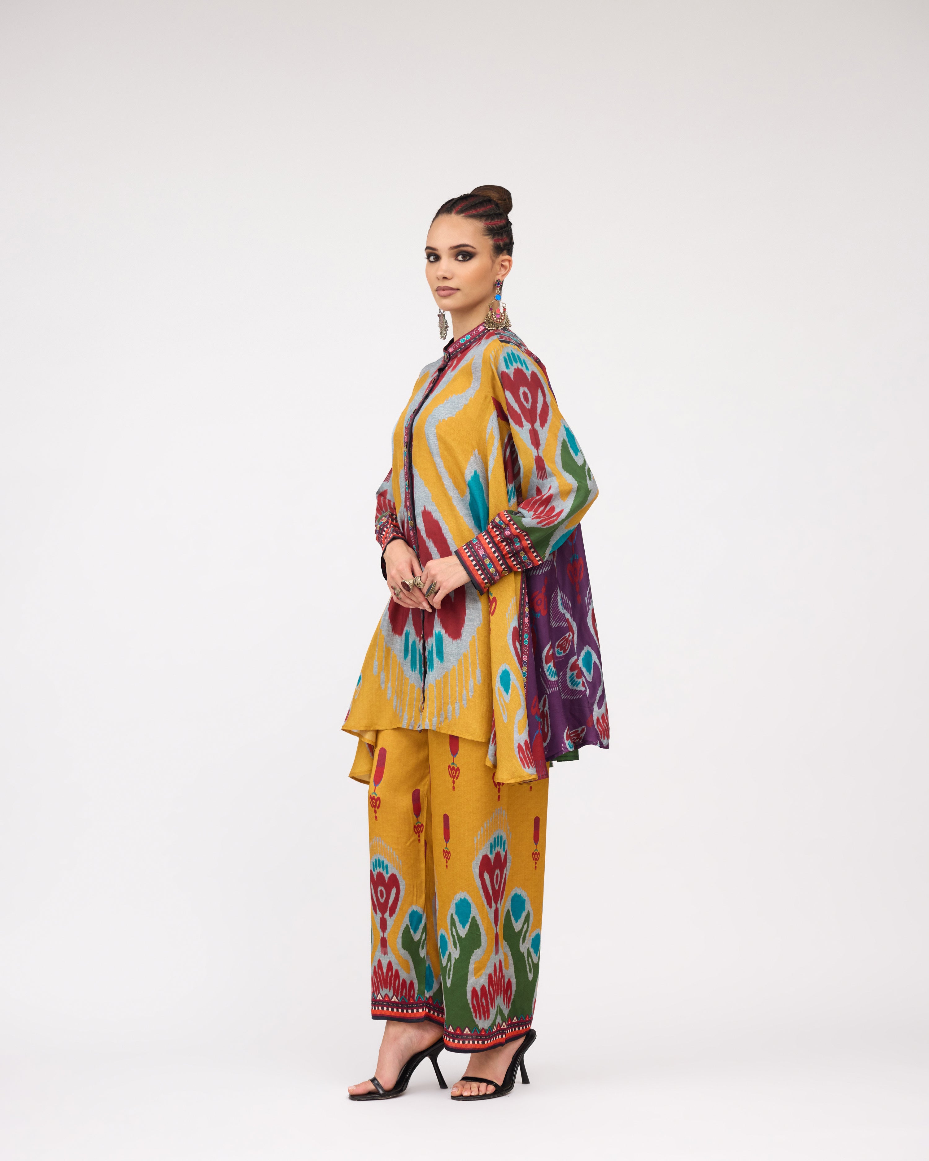 Tangier : Nilofer - Mustard/Multi