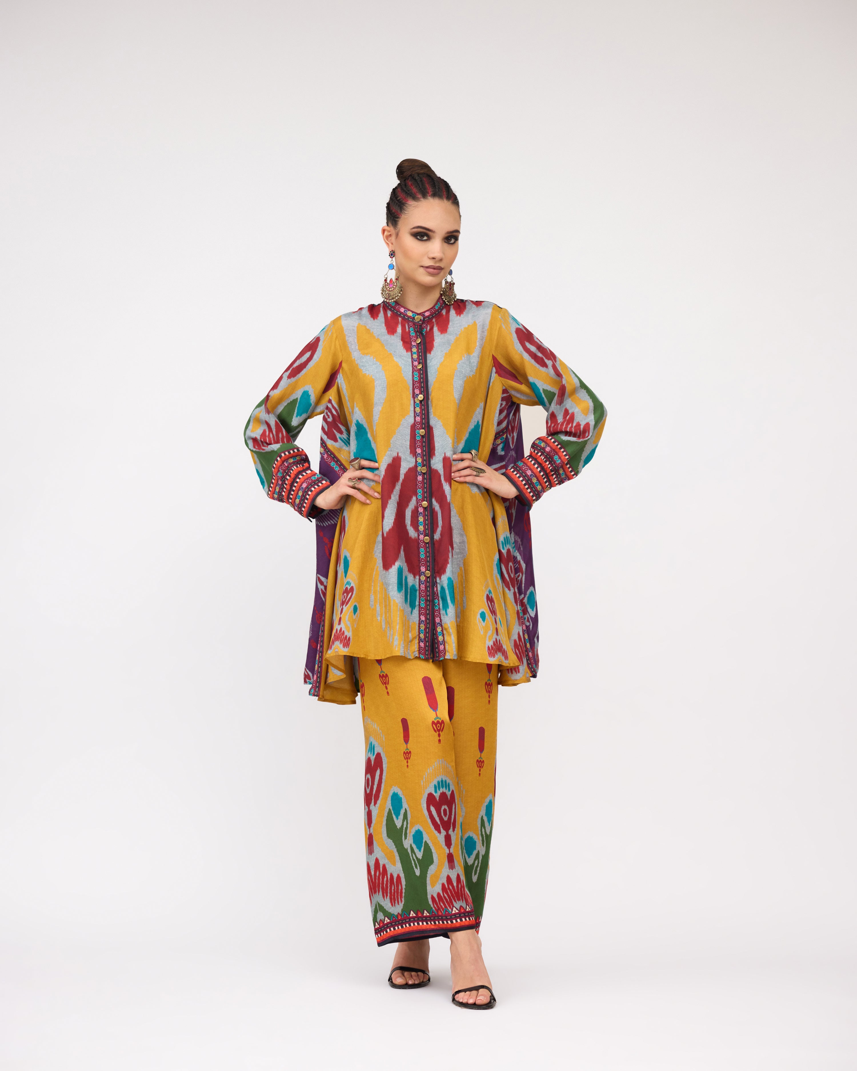 Tangier : Nilofer - Mustard/Multi