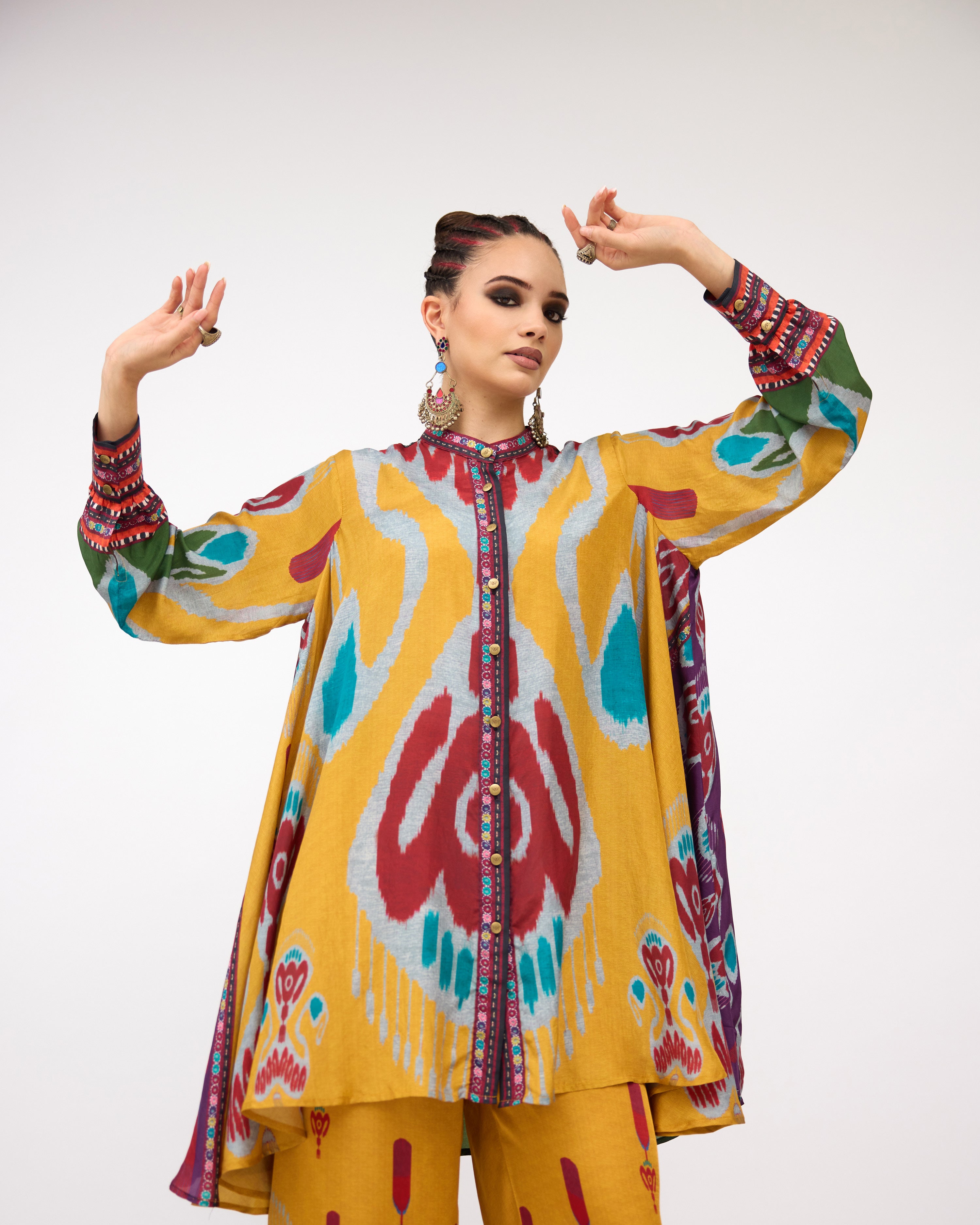 Tangier : Nilofer - Mustard/Multi