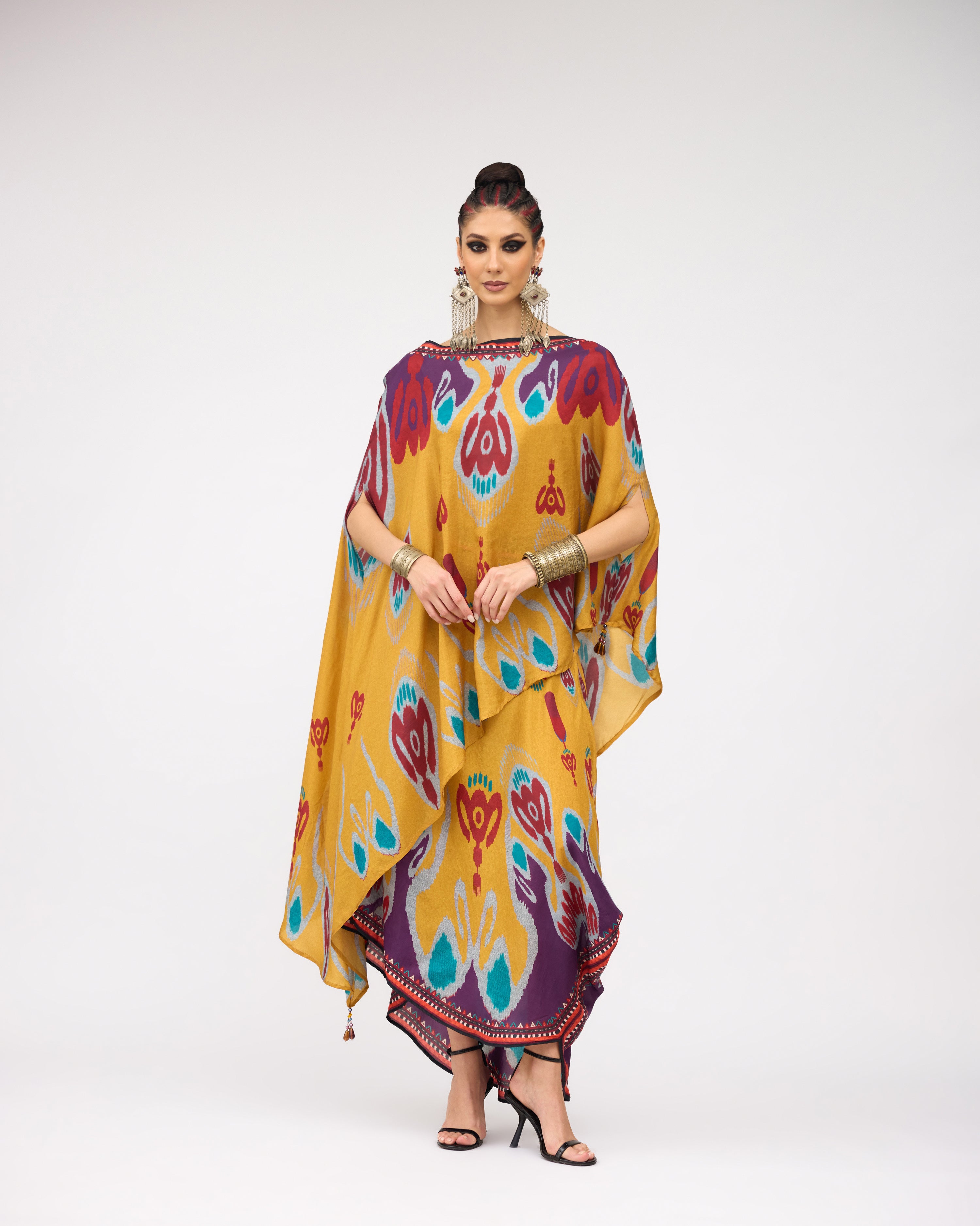 Tangier : Kamini - Mustard/Multi