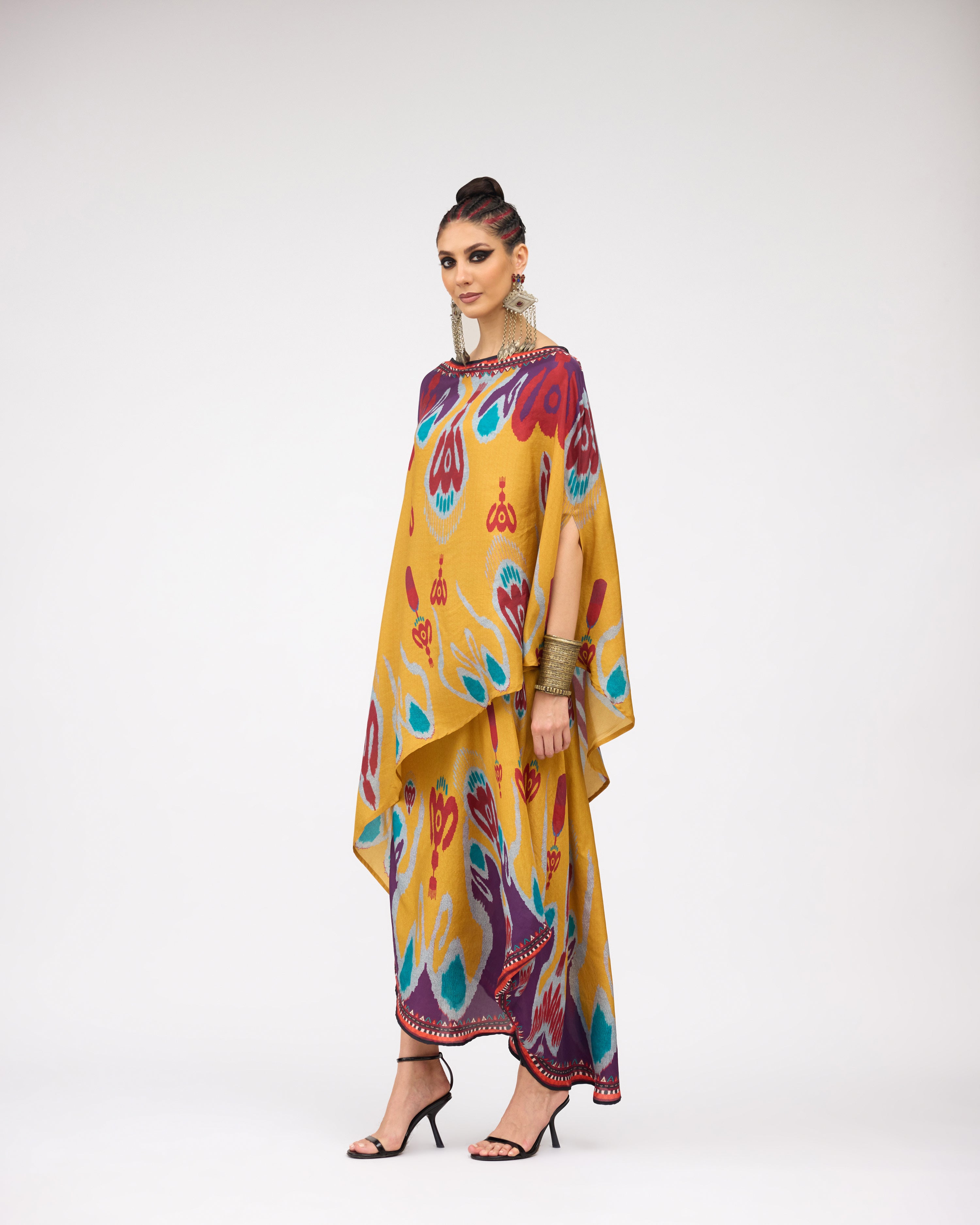 Tangier : Kamini - Mustard/Multi