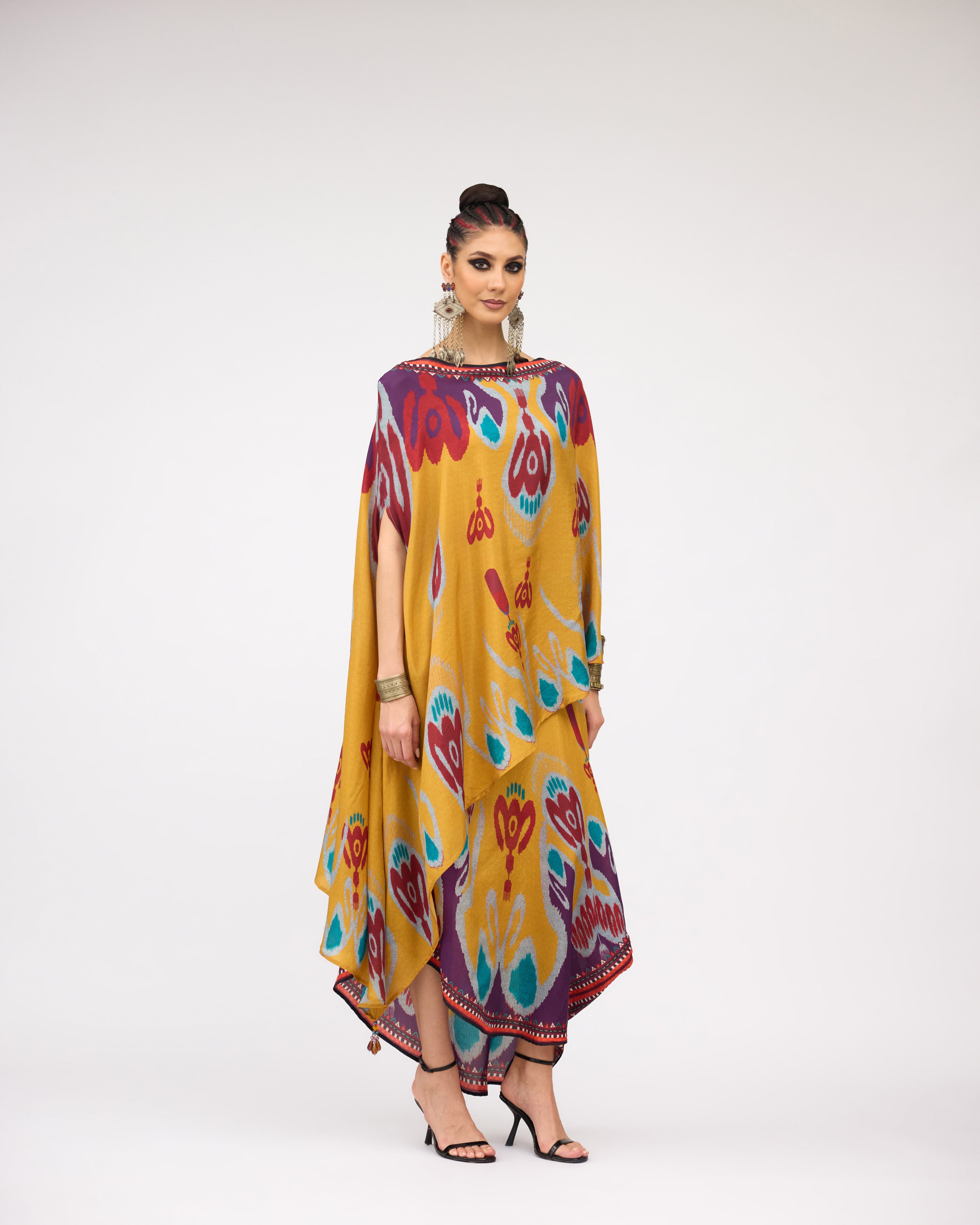 Tangier : Kamini - Mustard/Multi