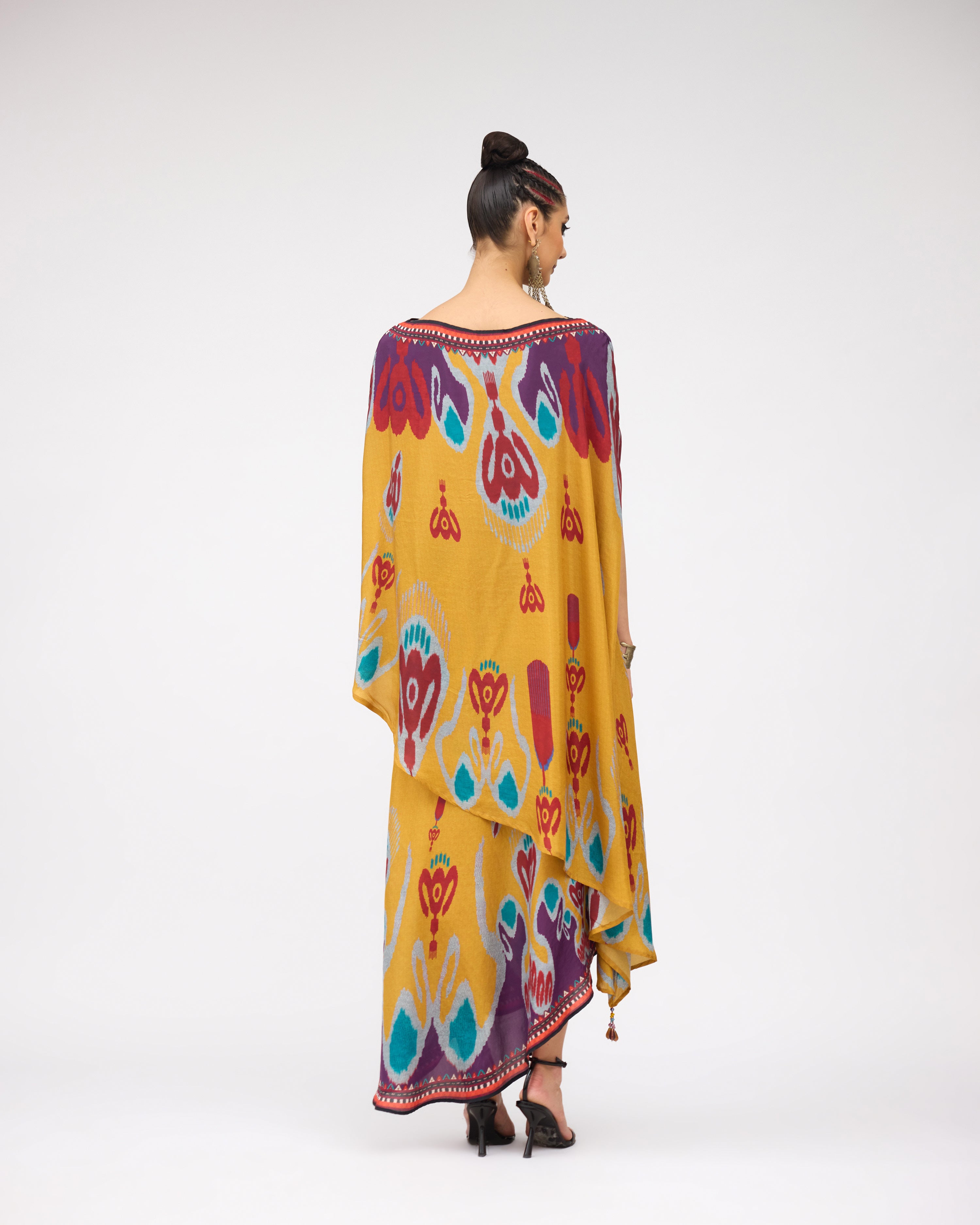 Tangier : Kamini - Mustard/Multi