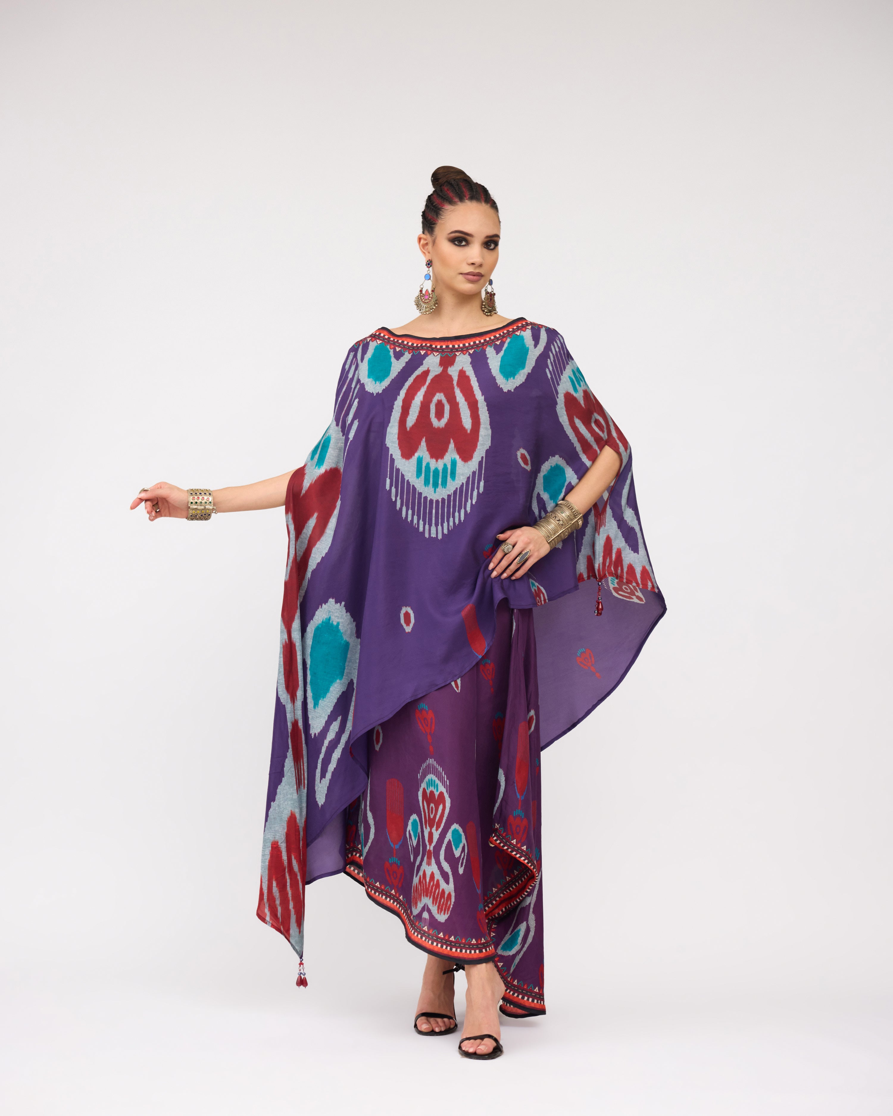 Tangier : Kamini - Purple/Multi