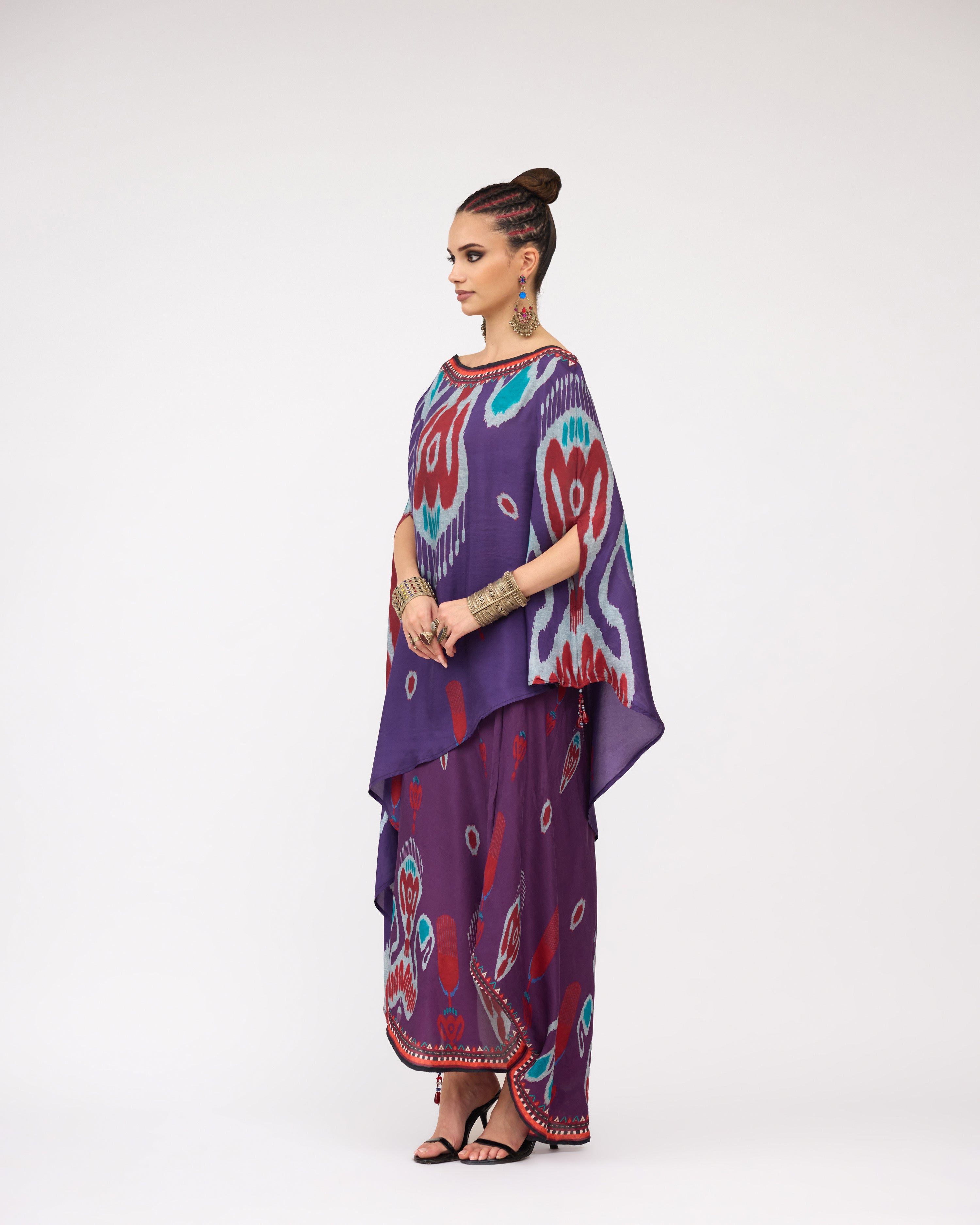 Tangier : Kamini - Purple/Multi