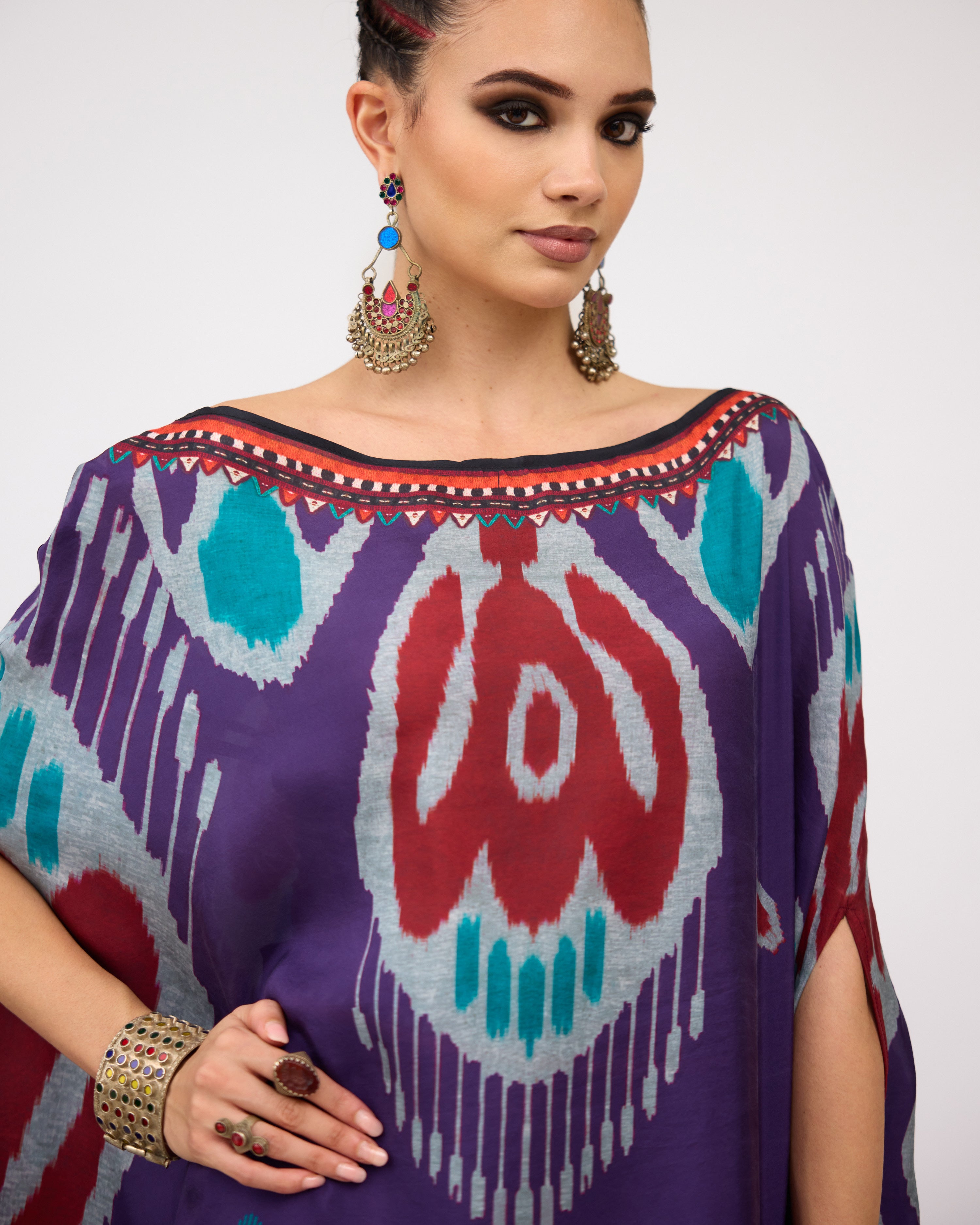 Tangier : Kamini - Purple/Multi