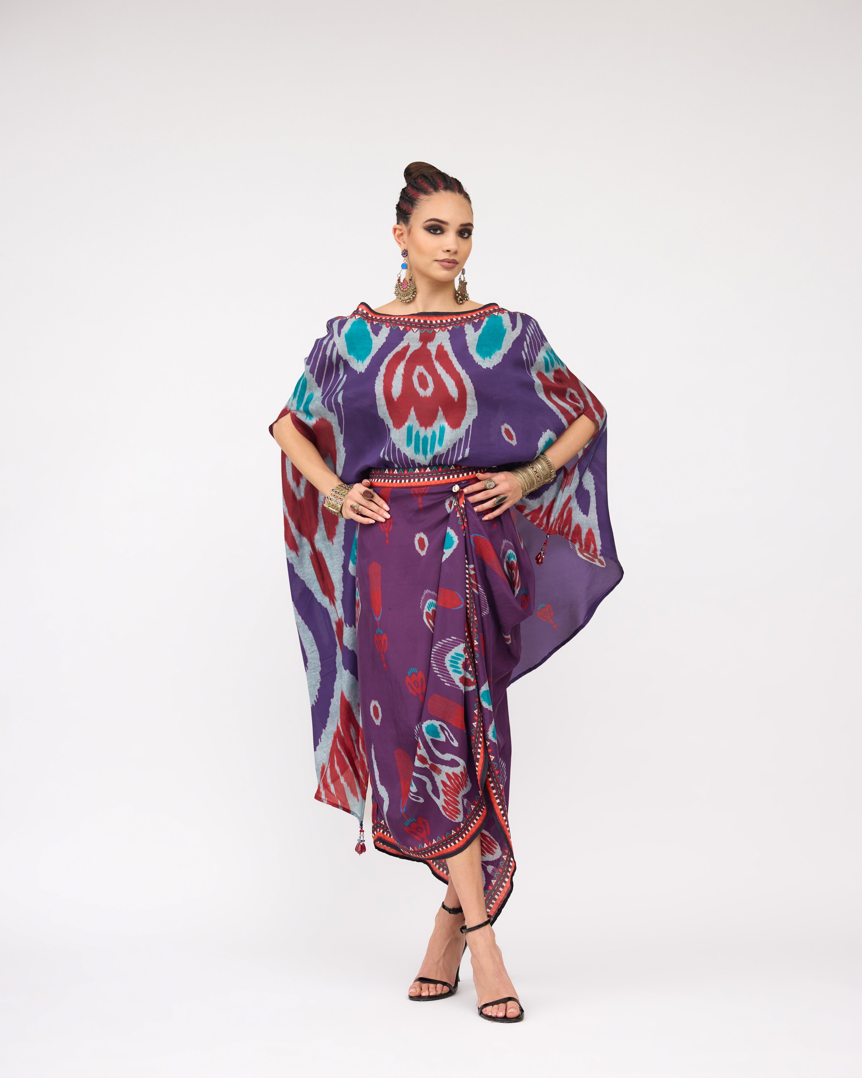 Tangier : Kamini - Purple/Multi