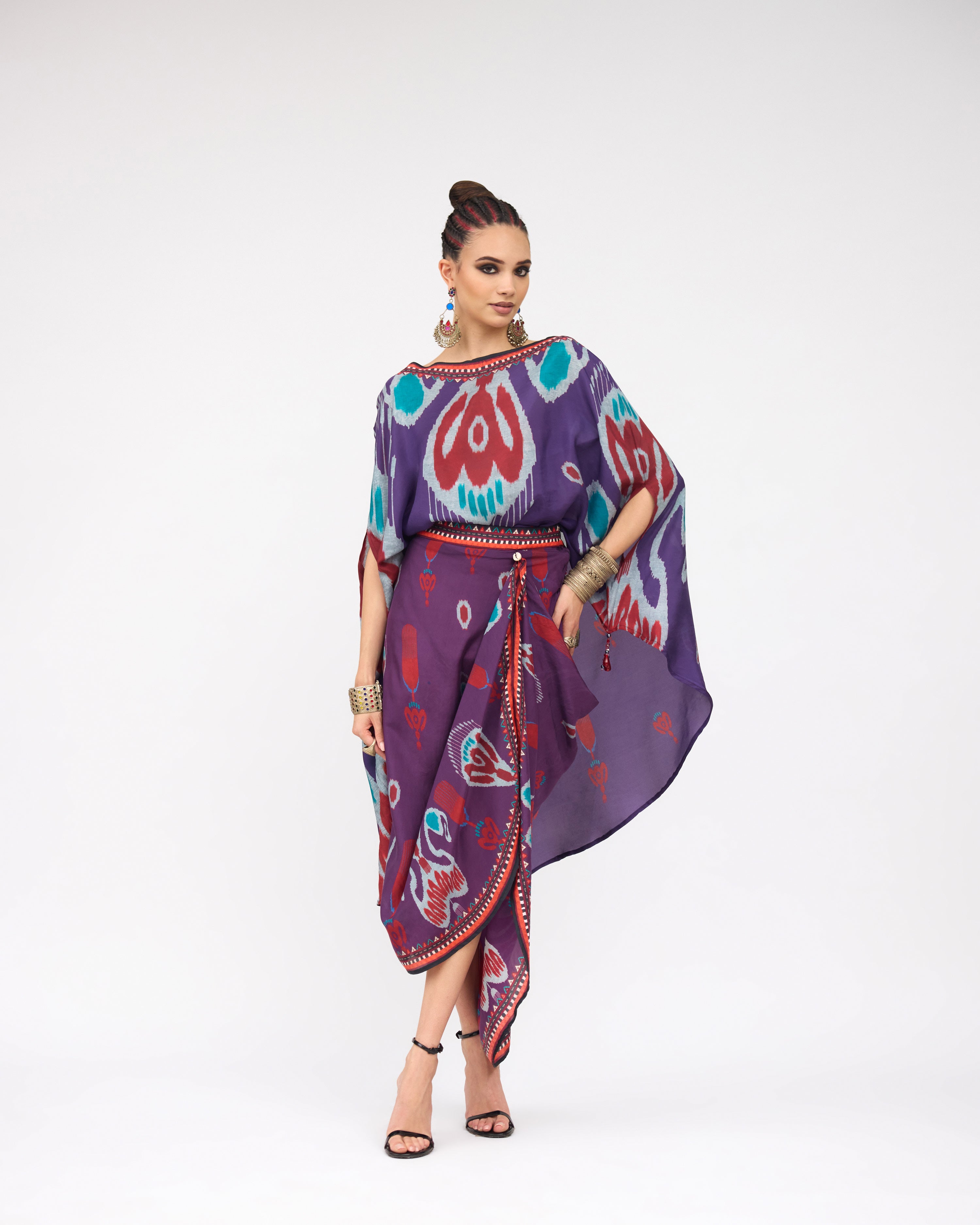 Tangier : Kamini - Purple/Multi