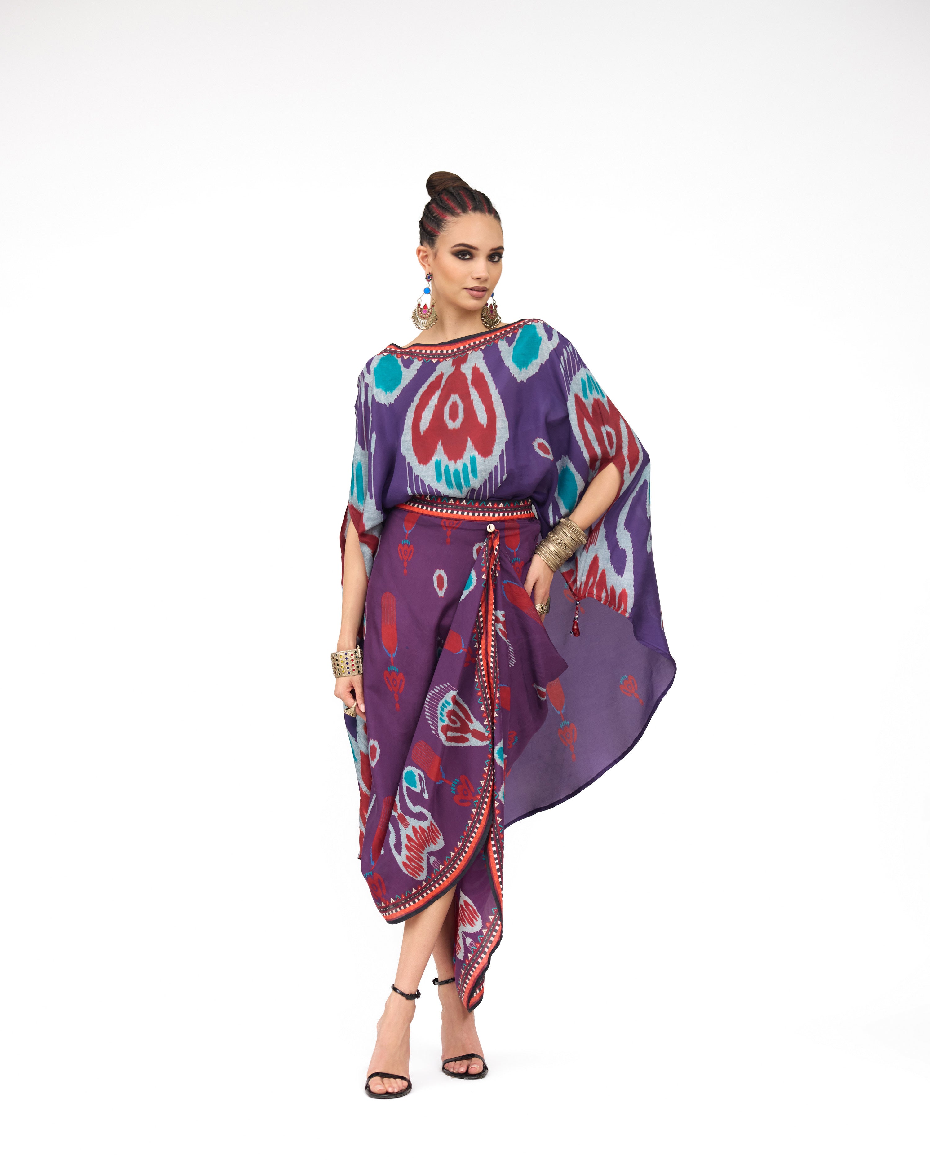 Tangier : Kamini - Purple/Multi