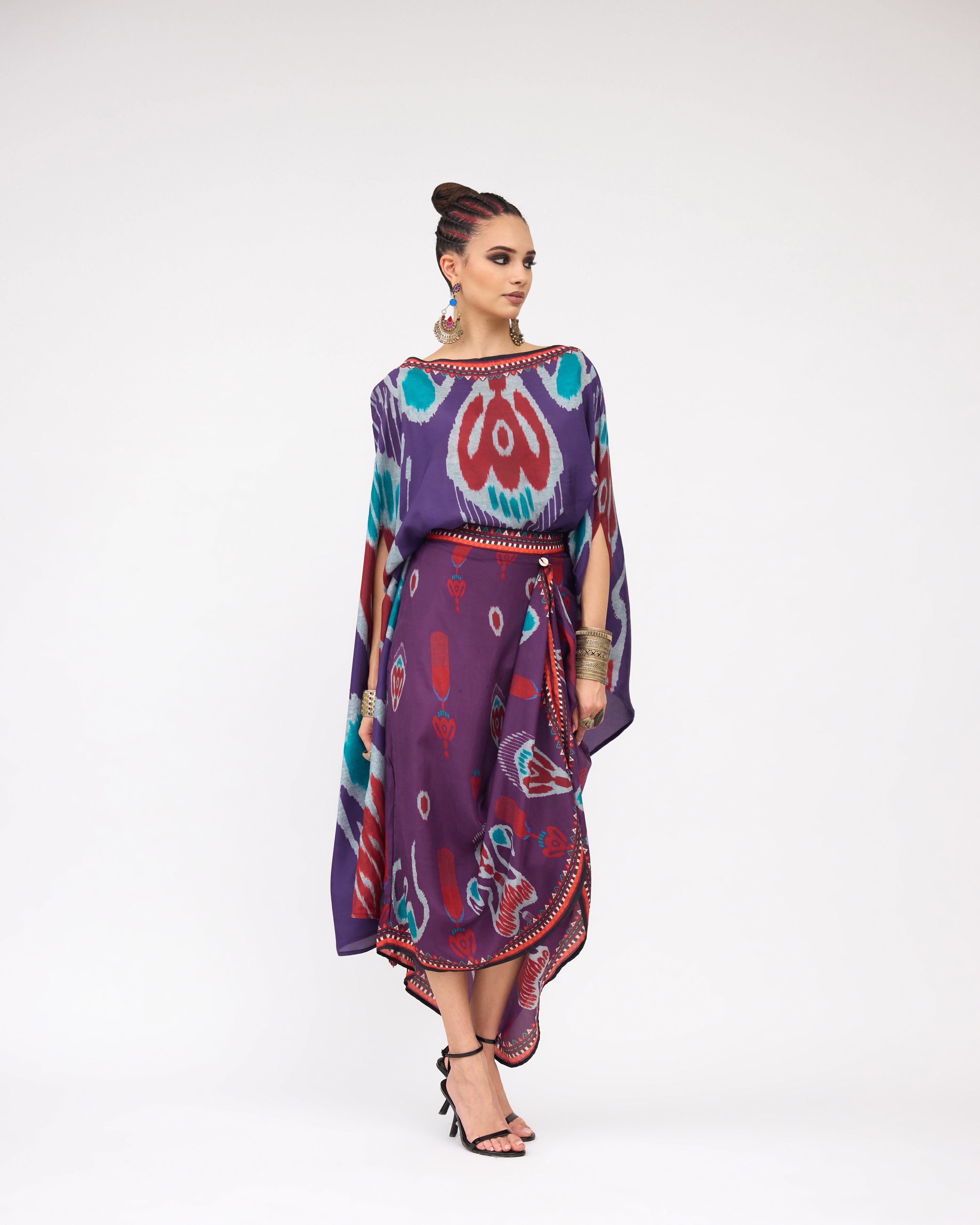 Tangier : Kamini - Purple/Multi
