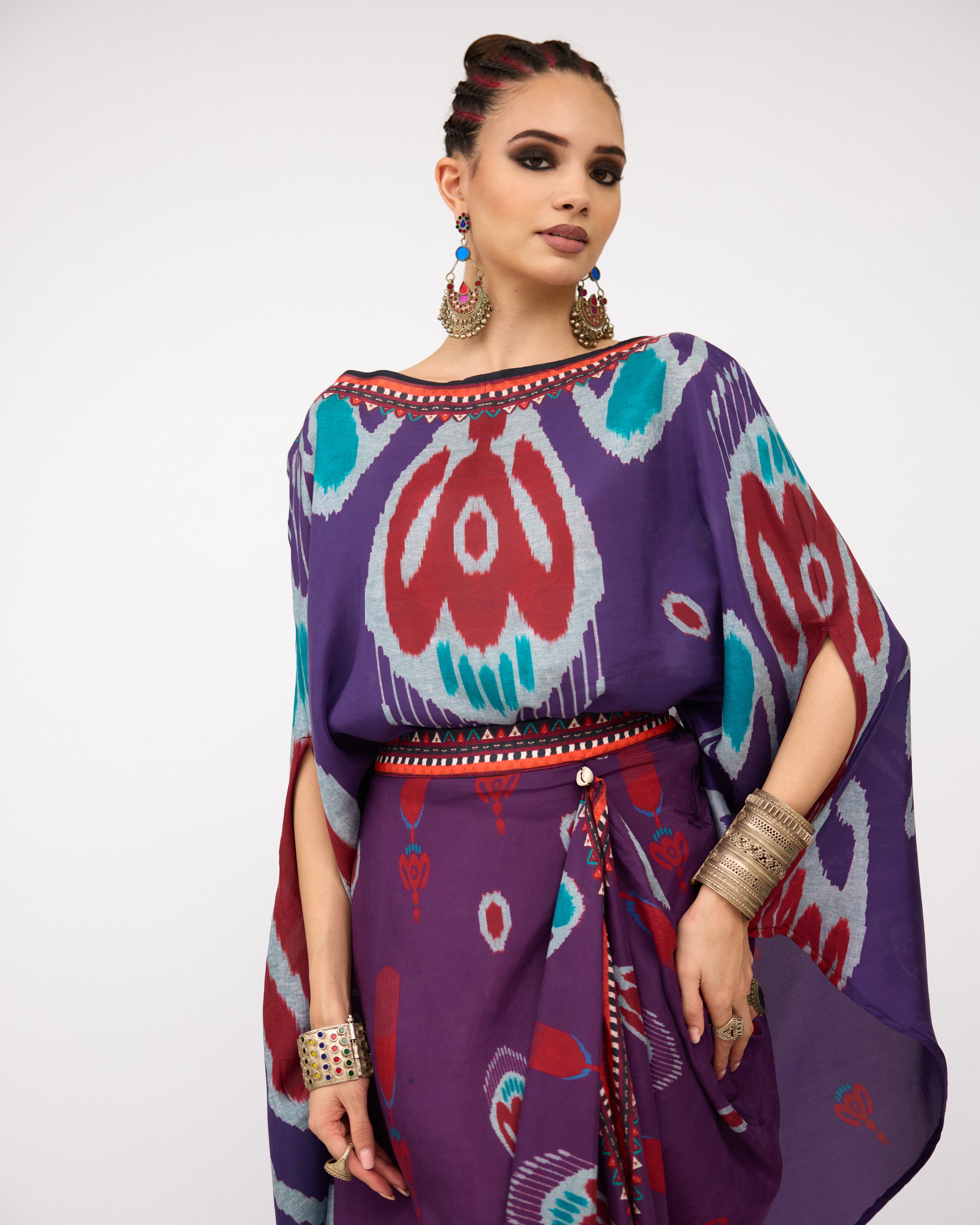 Tangier : Kamini - Purple/Multi