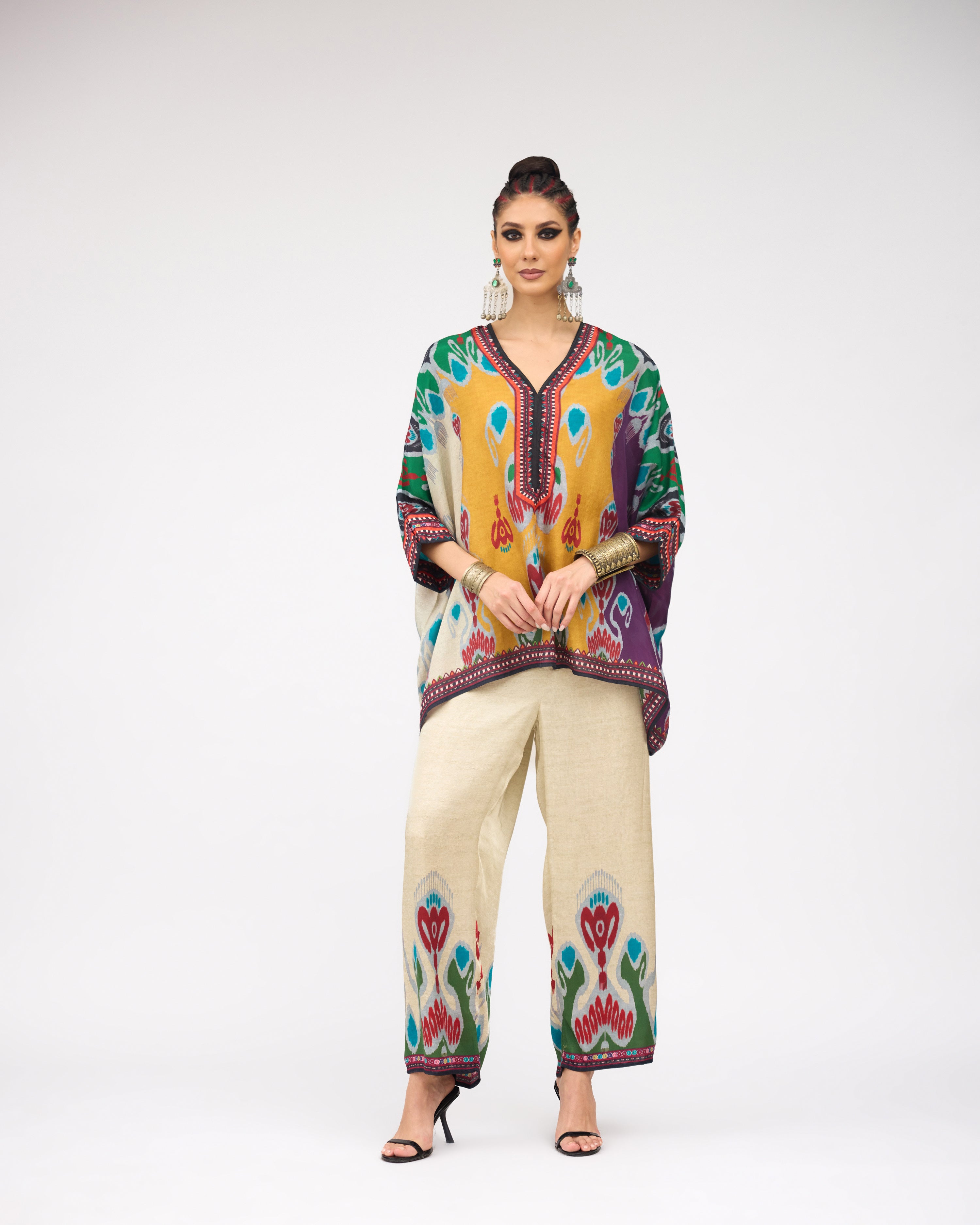 Tangier : Chanel - Mustard/Multi