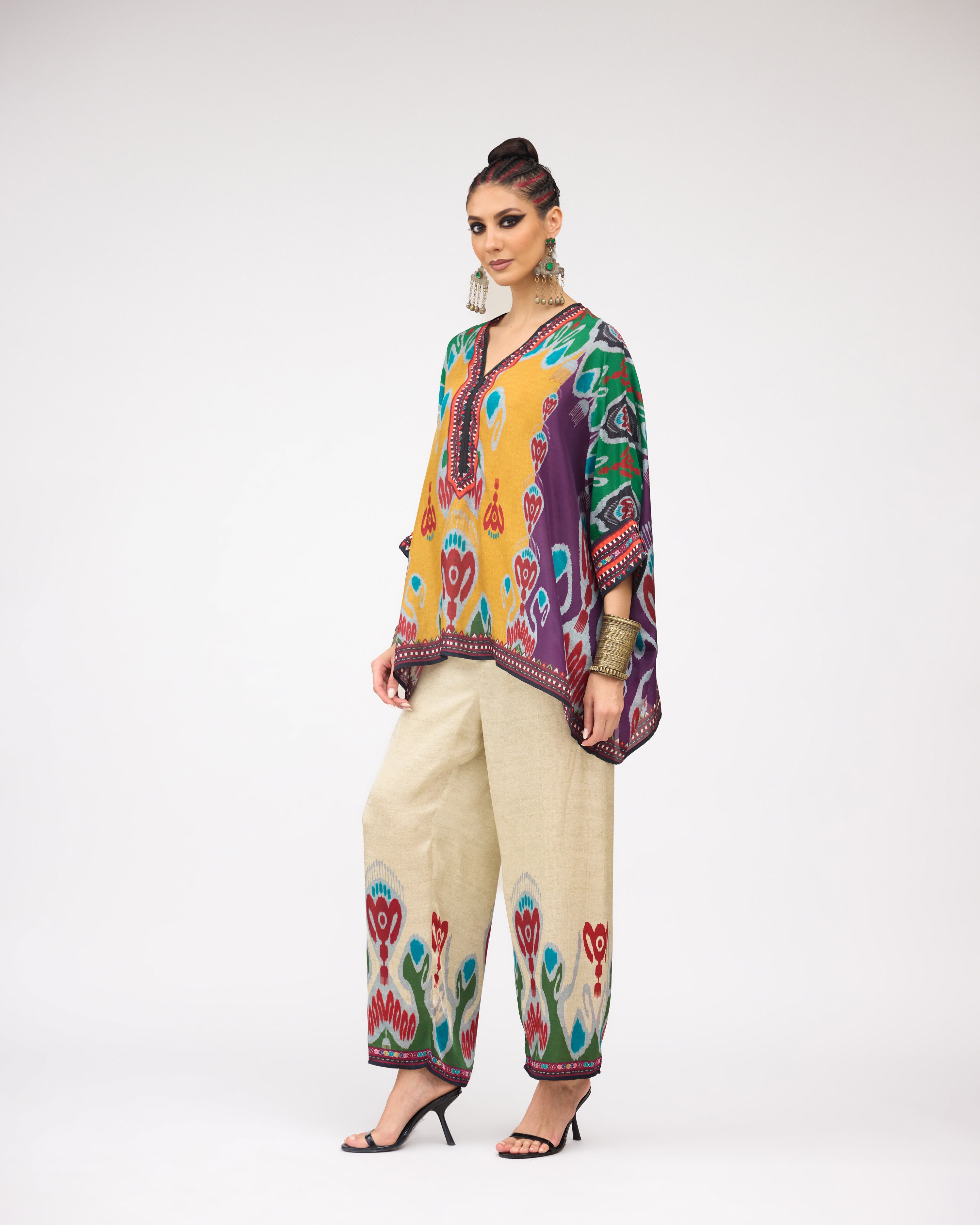 Tangier : Chanel - Mustard/Multi