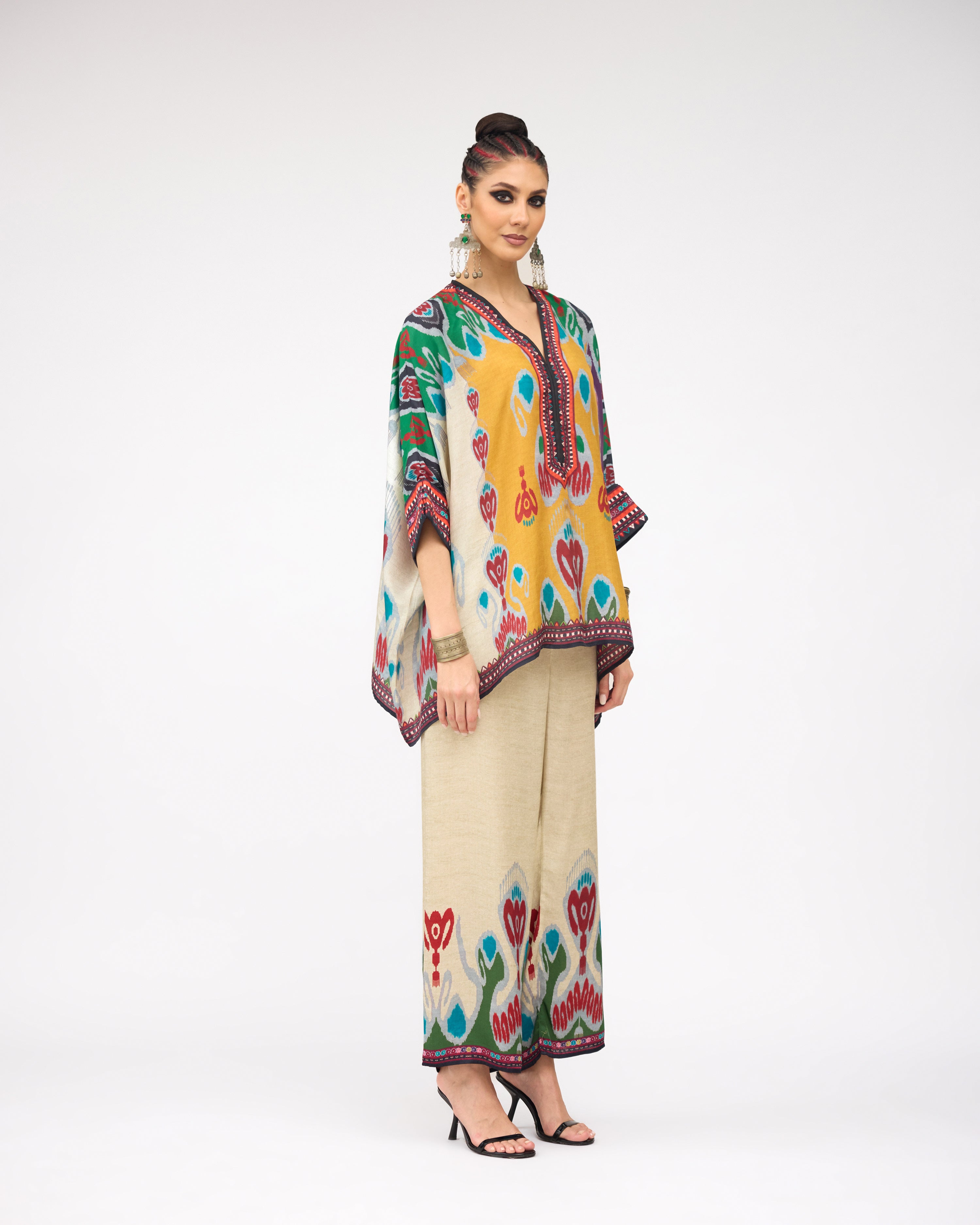 Tangier : Chanel - Mustard/Multi