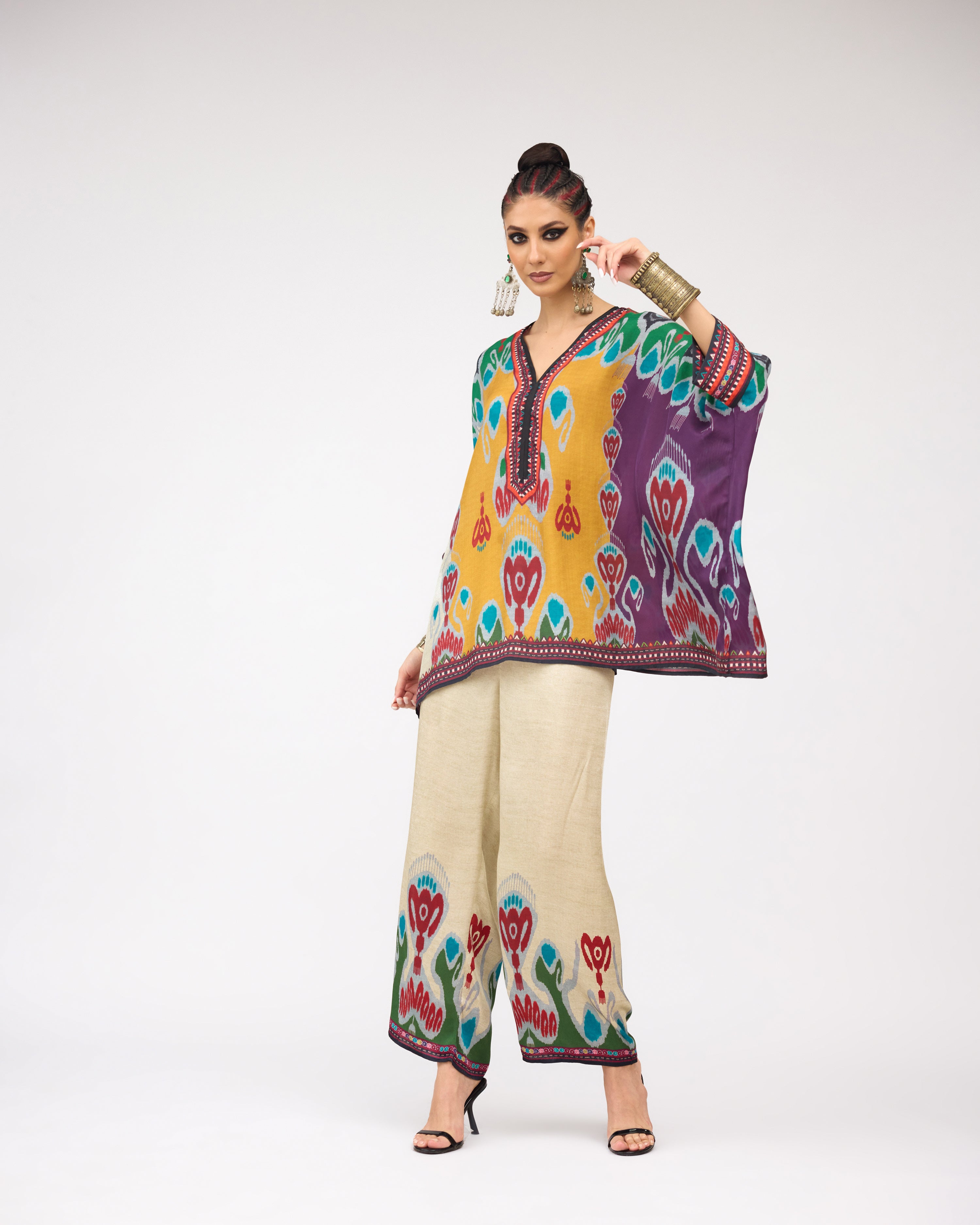 Tangier : Chanel - Mustard/Multi