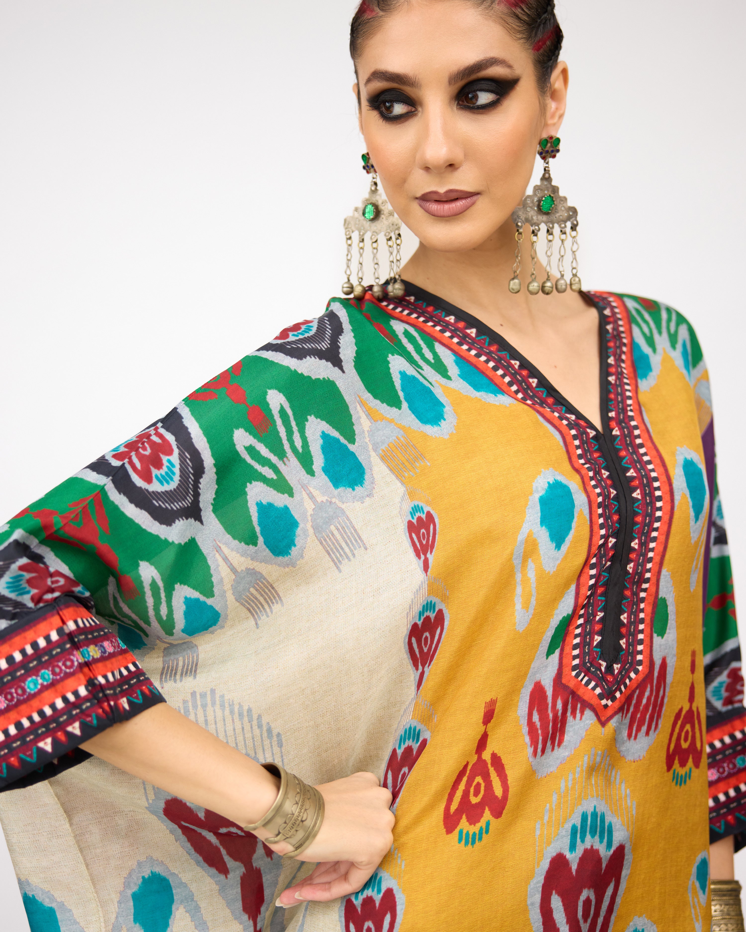 Tangier : Chanel - Mustard/Multi