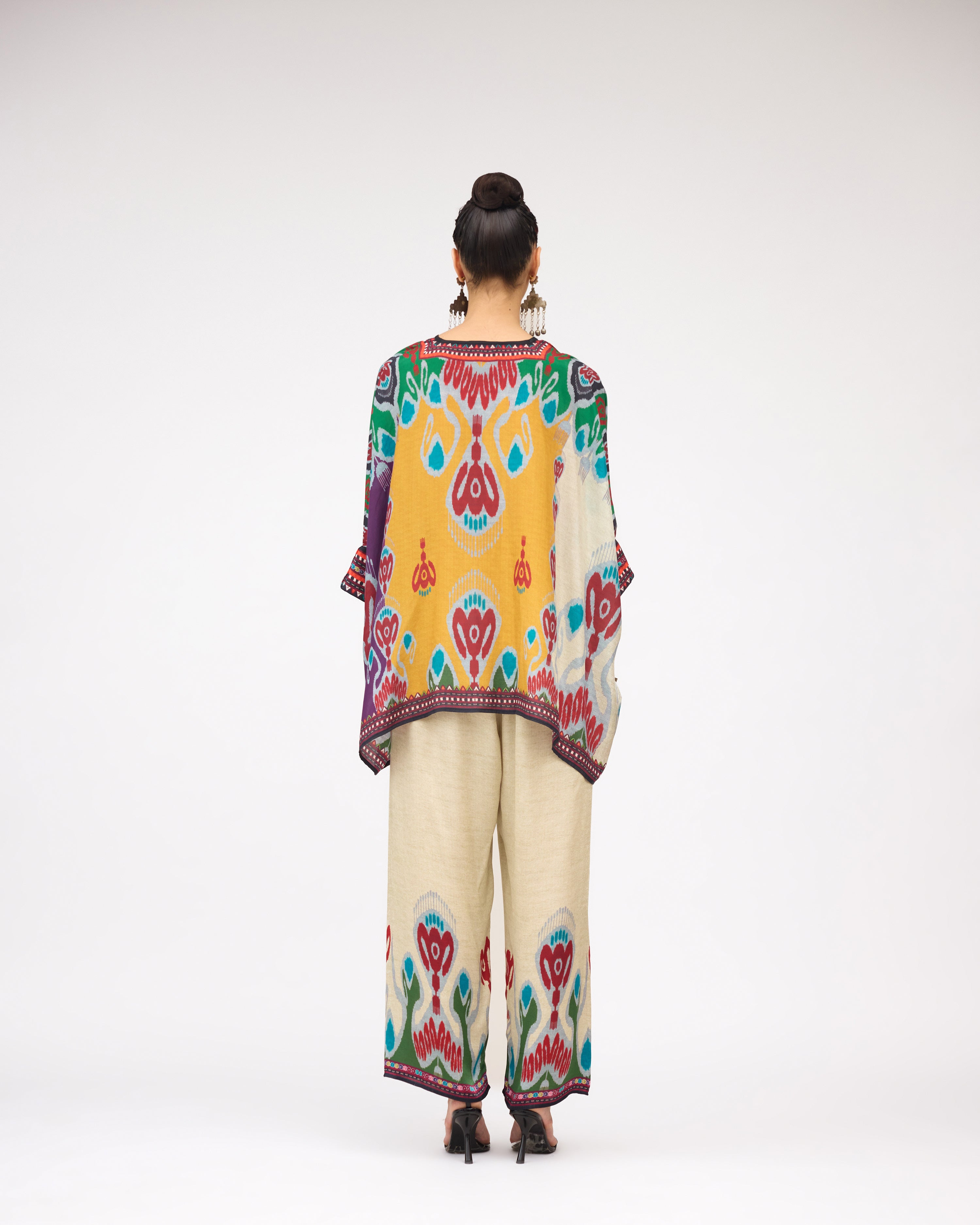 Tangier : Chanel - Mustard/Multi
