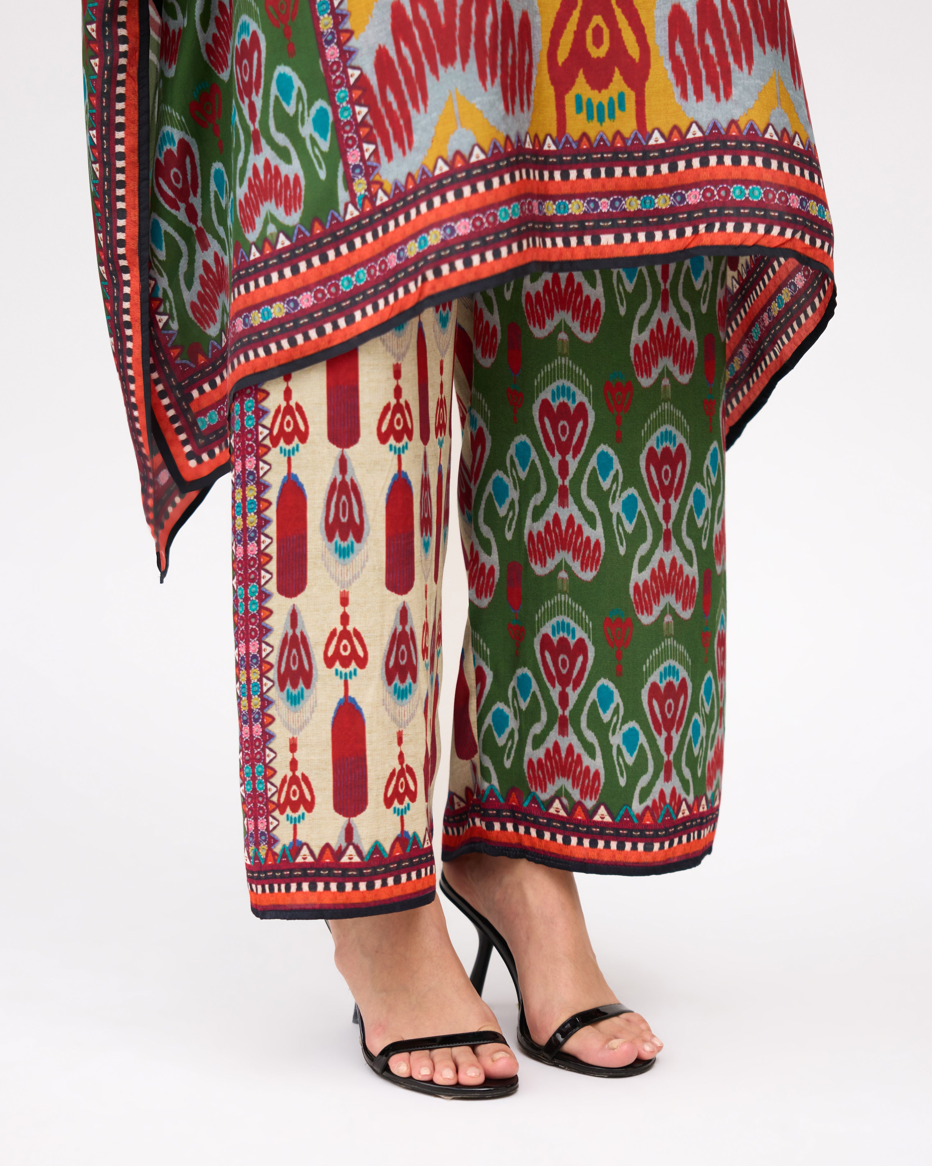 Tangier : Chantelle 42" - Mustard/Multi