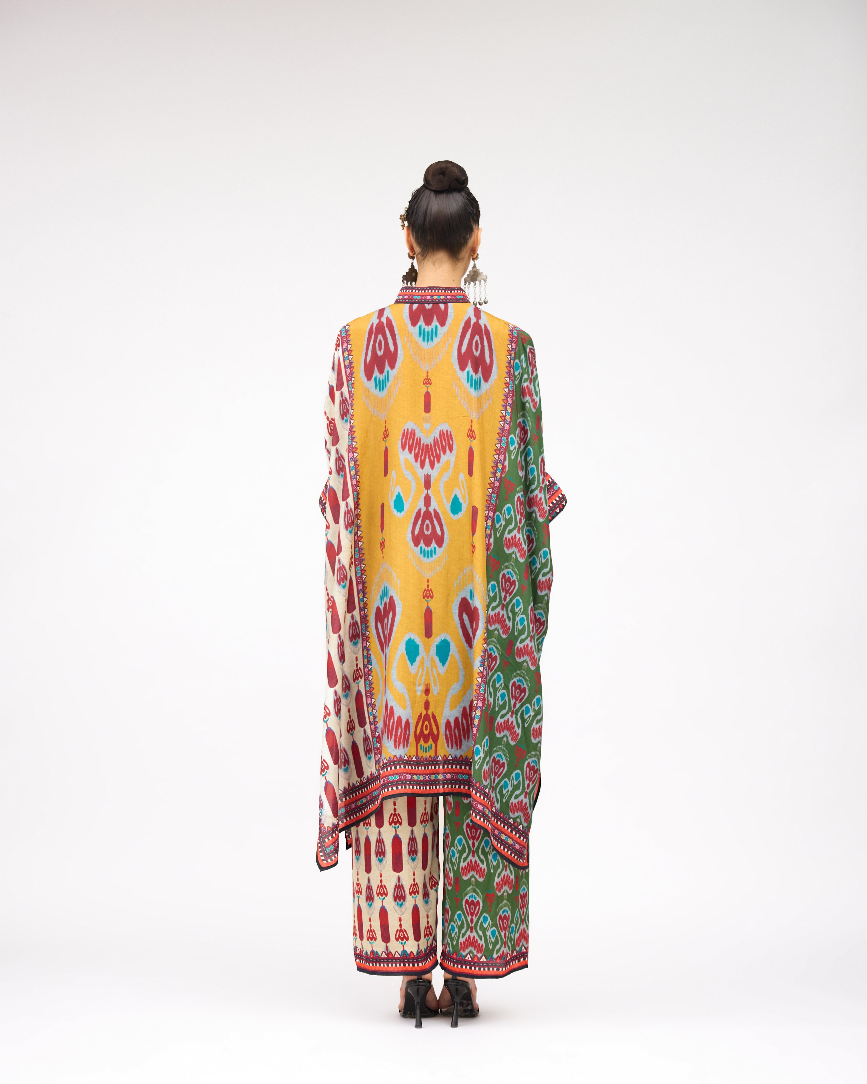Tangier : Chantelle 42" - Mustard/Multi