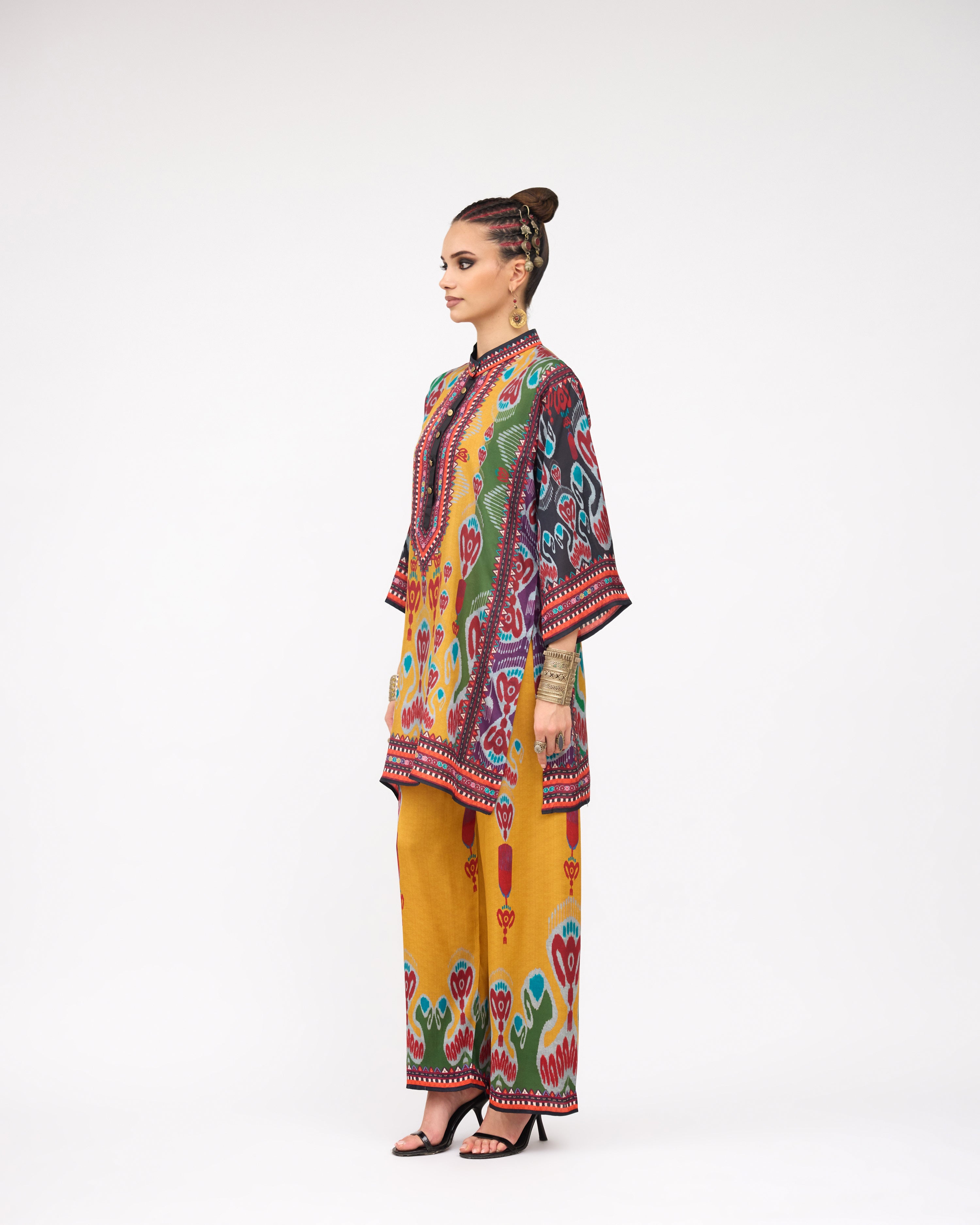 Tangier : Ghazal - Mustard/Multi