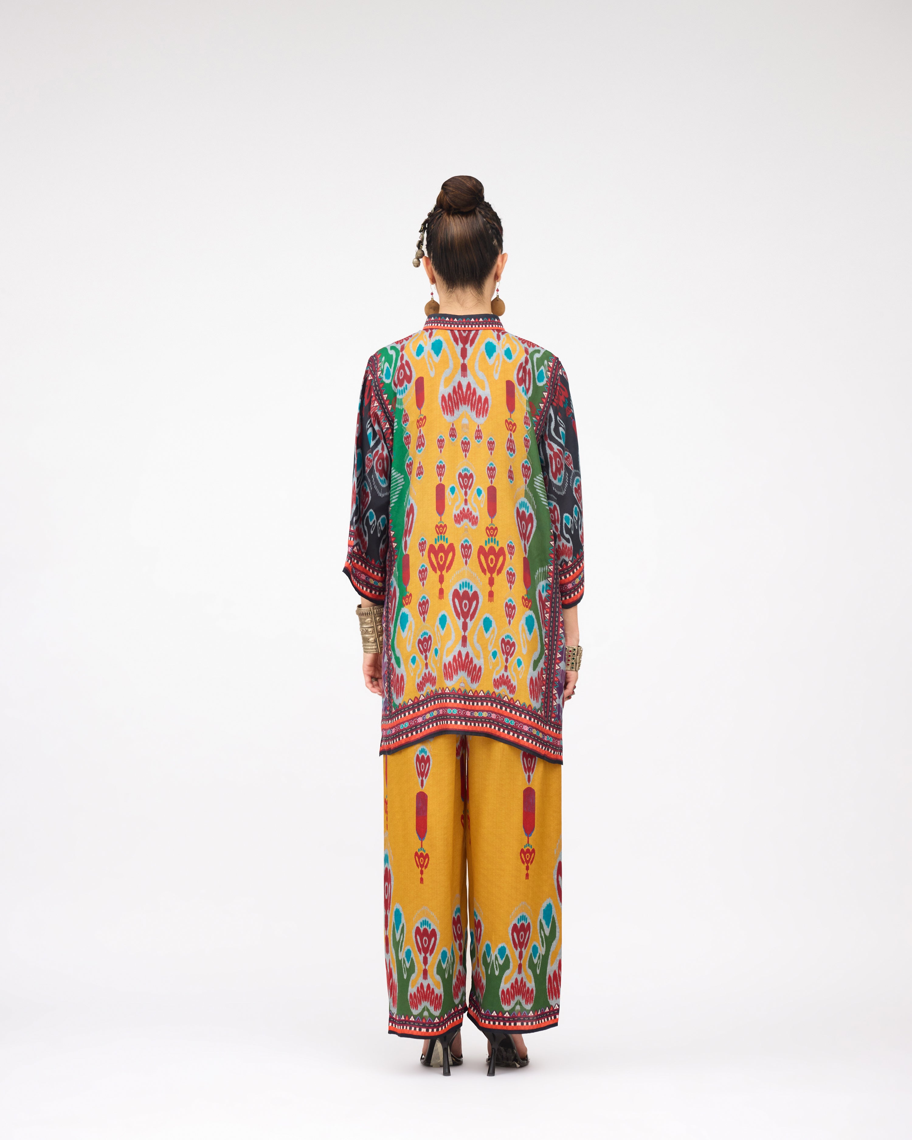 Tangier : Ghazal - Mustard/Multi