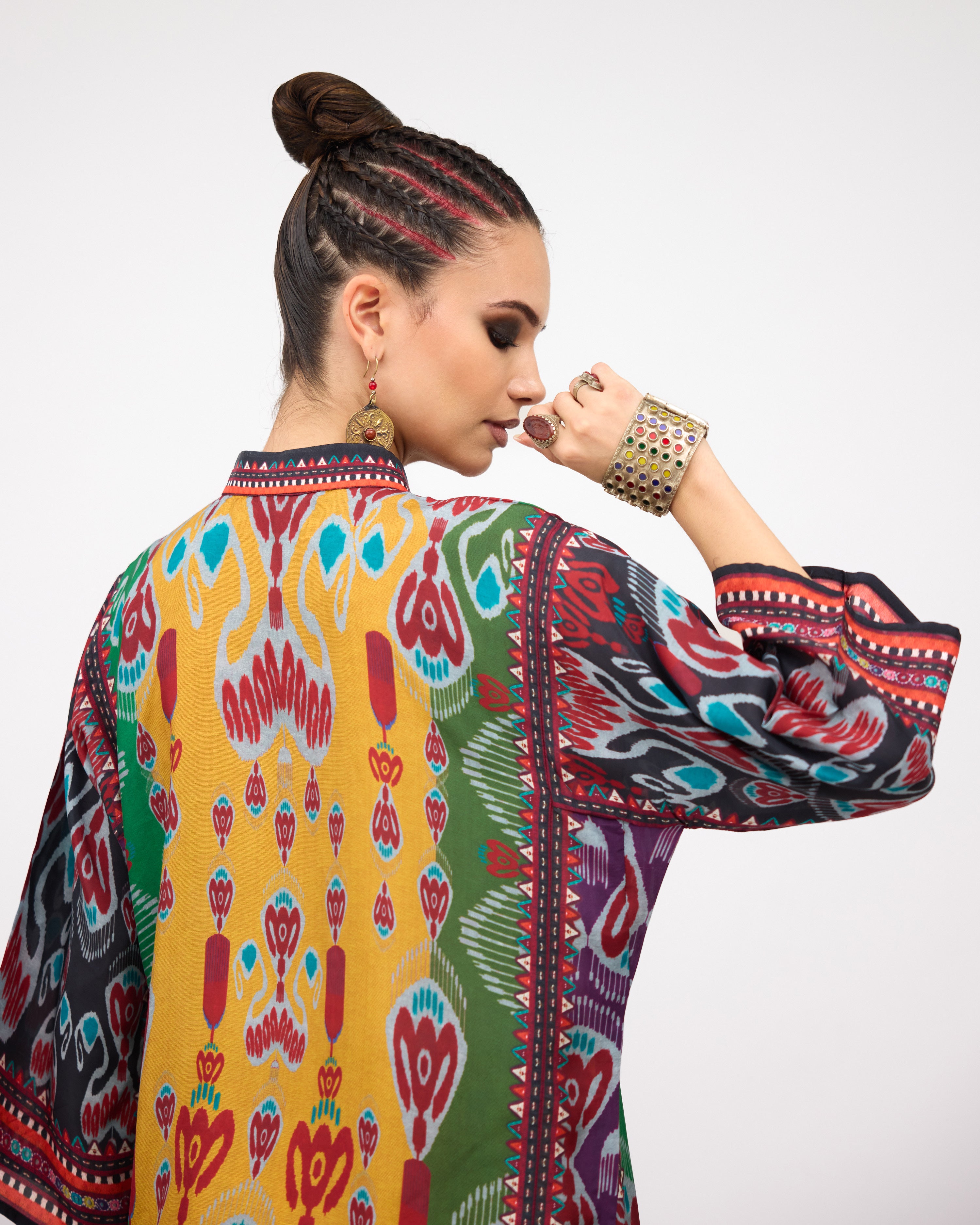 Tangier : Ghazal - Mustard/Multi