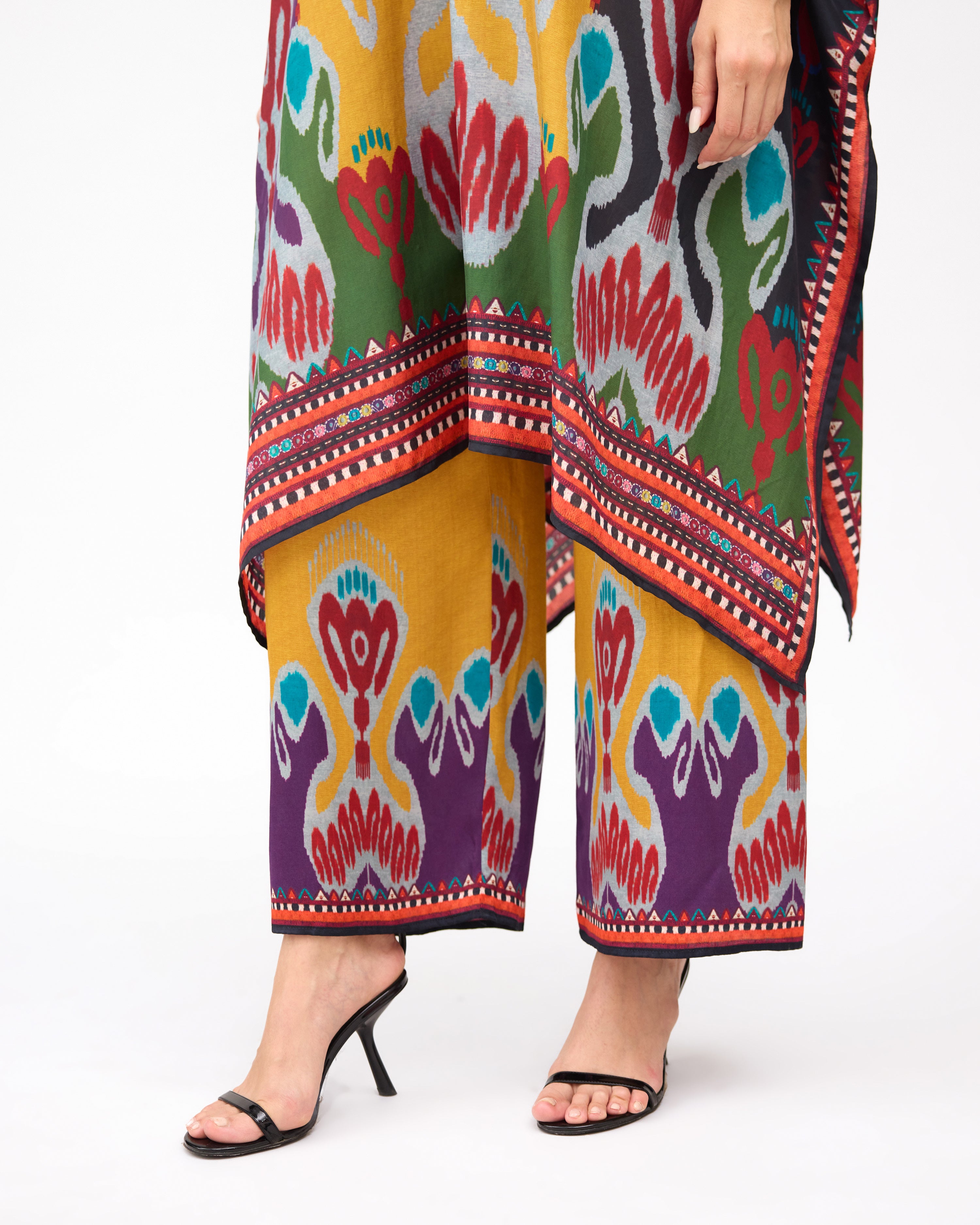 Tangier : Chantelle 42" - Mustard/Multi