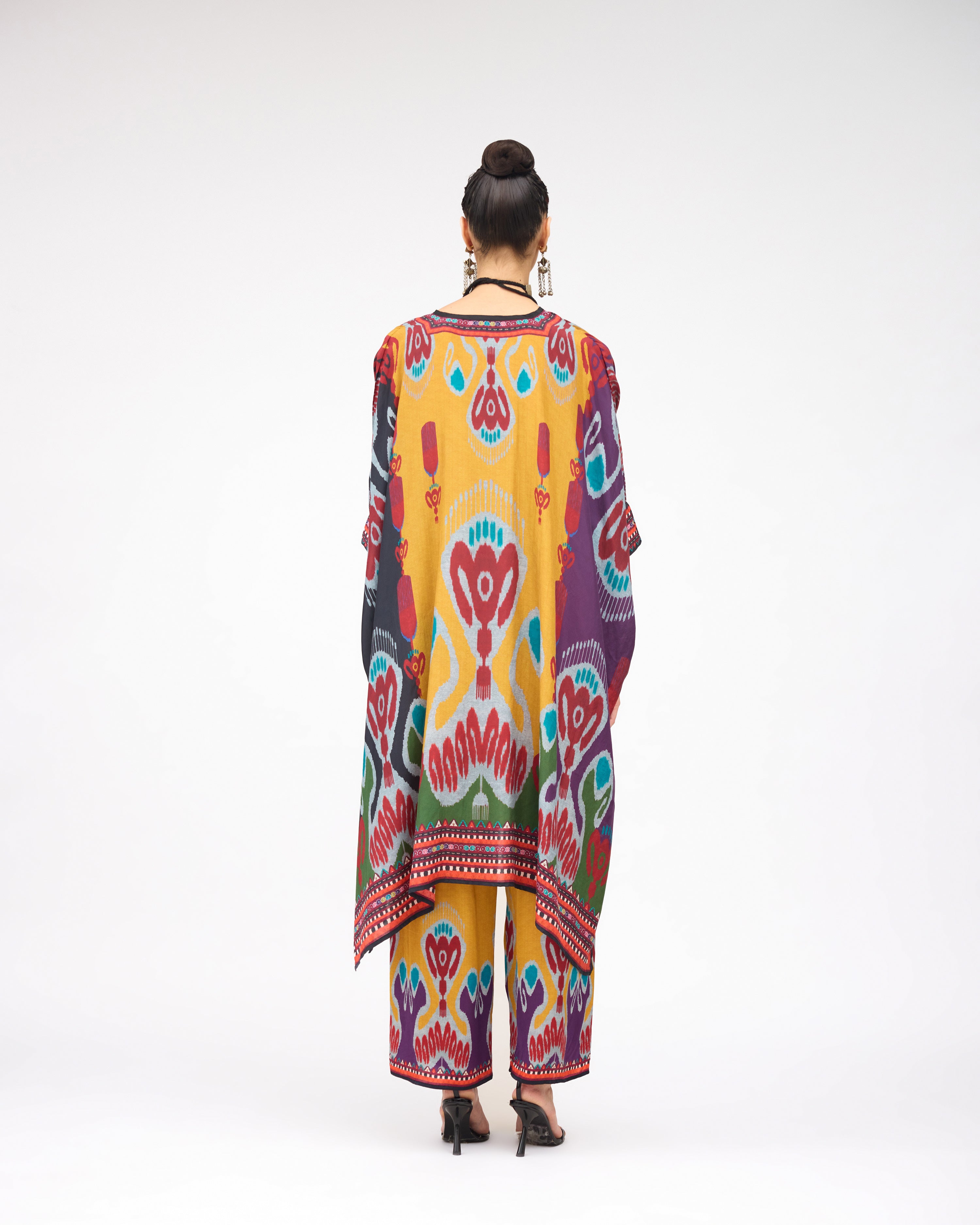 Tangier : Chantelle 42" - Mustard/Multi