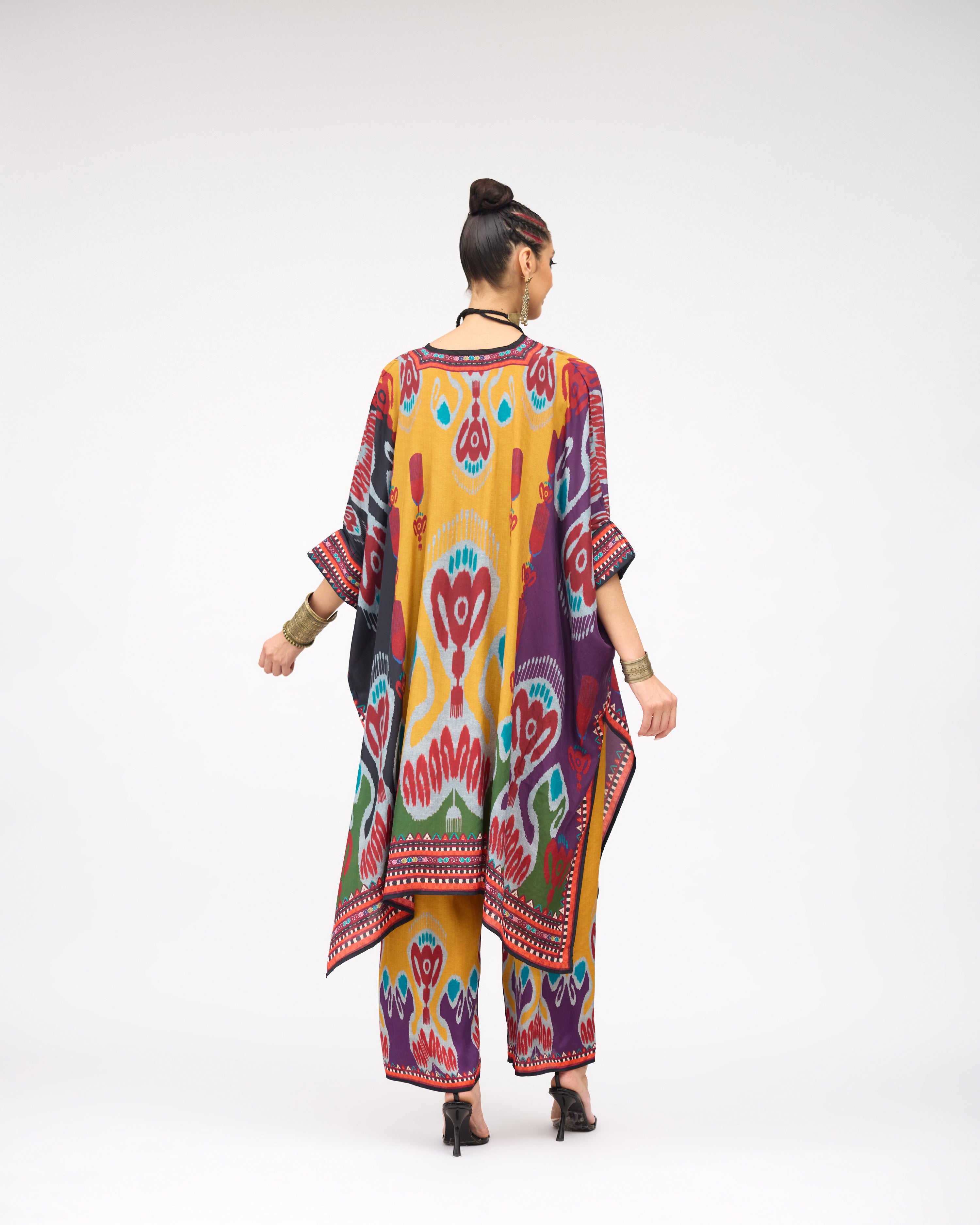Tangier : Chantelle 42" - Mustard/Multi