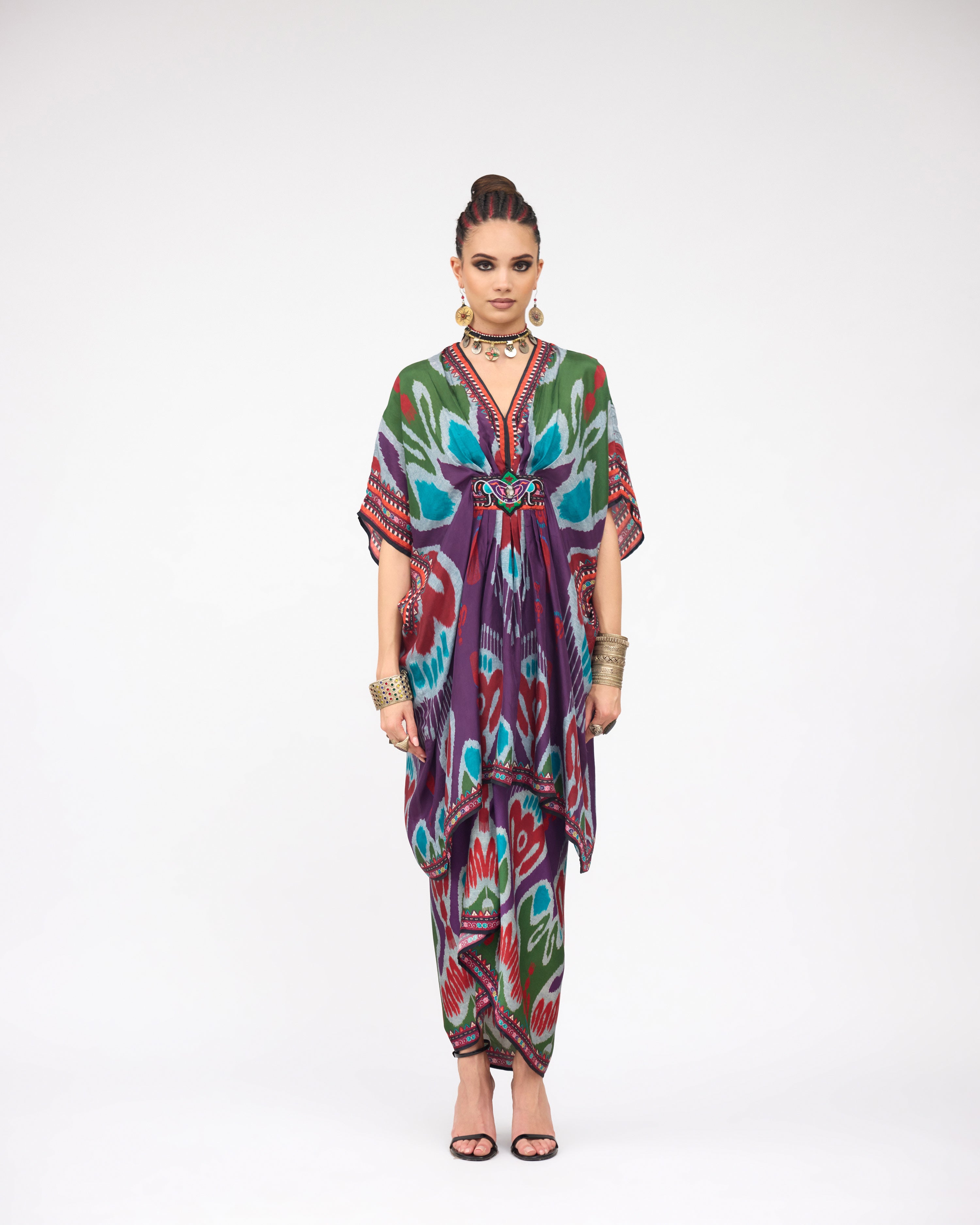 Tangier : Maya/Indonesia - Purple/Multi