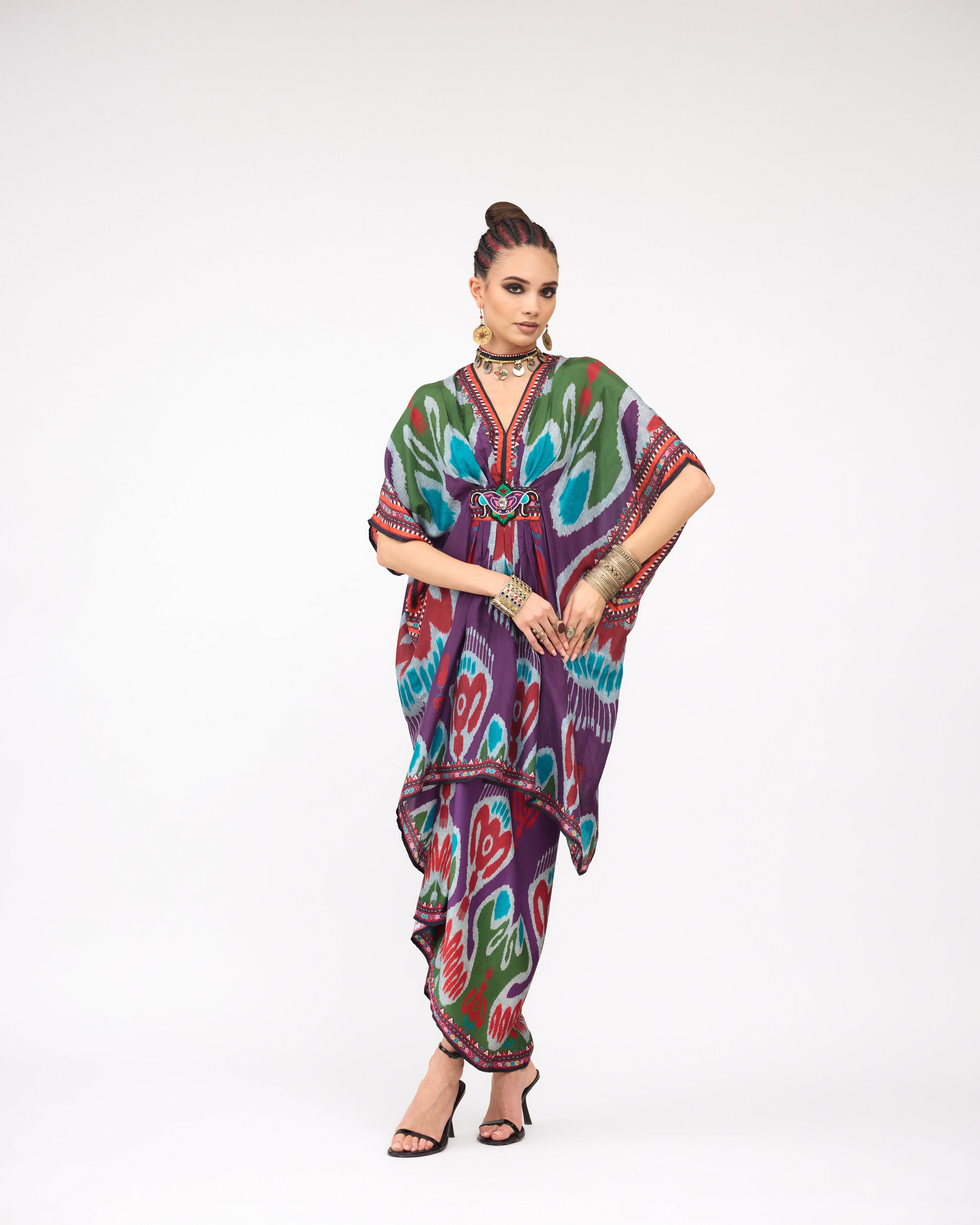 Tangier : Maya/Indonesia - Purple/Multi