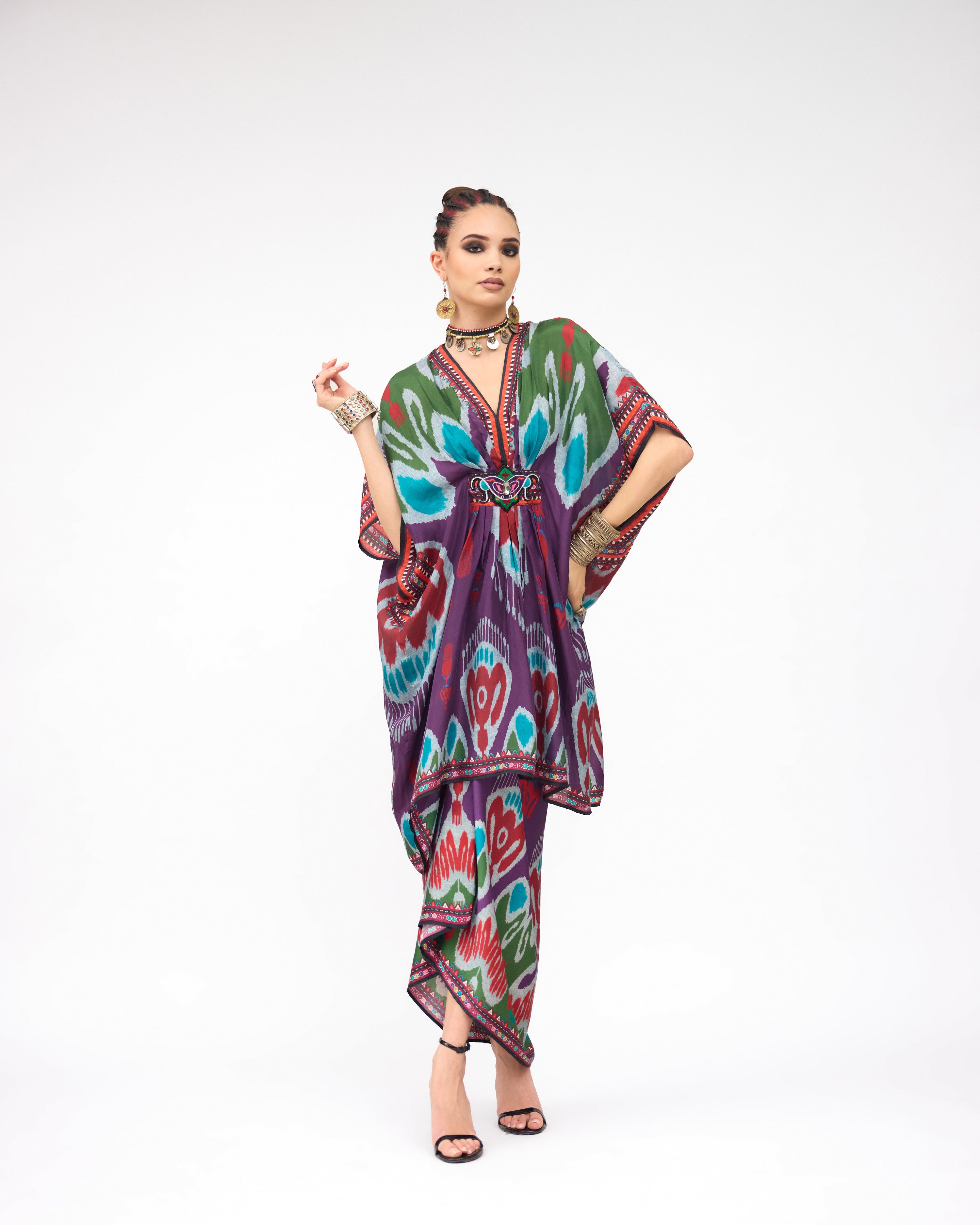 Tangier : Maya/Indonesia - Purple/Multi