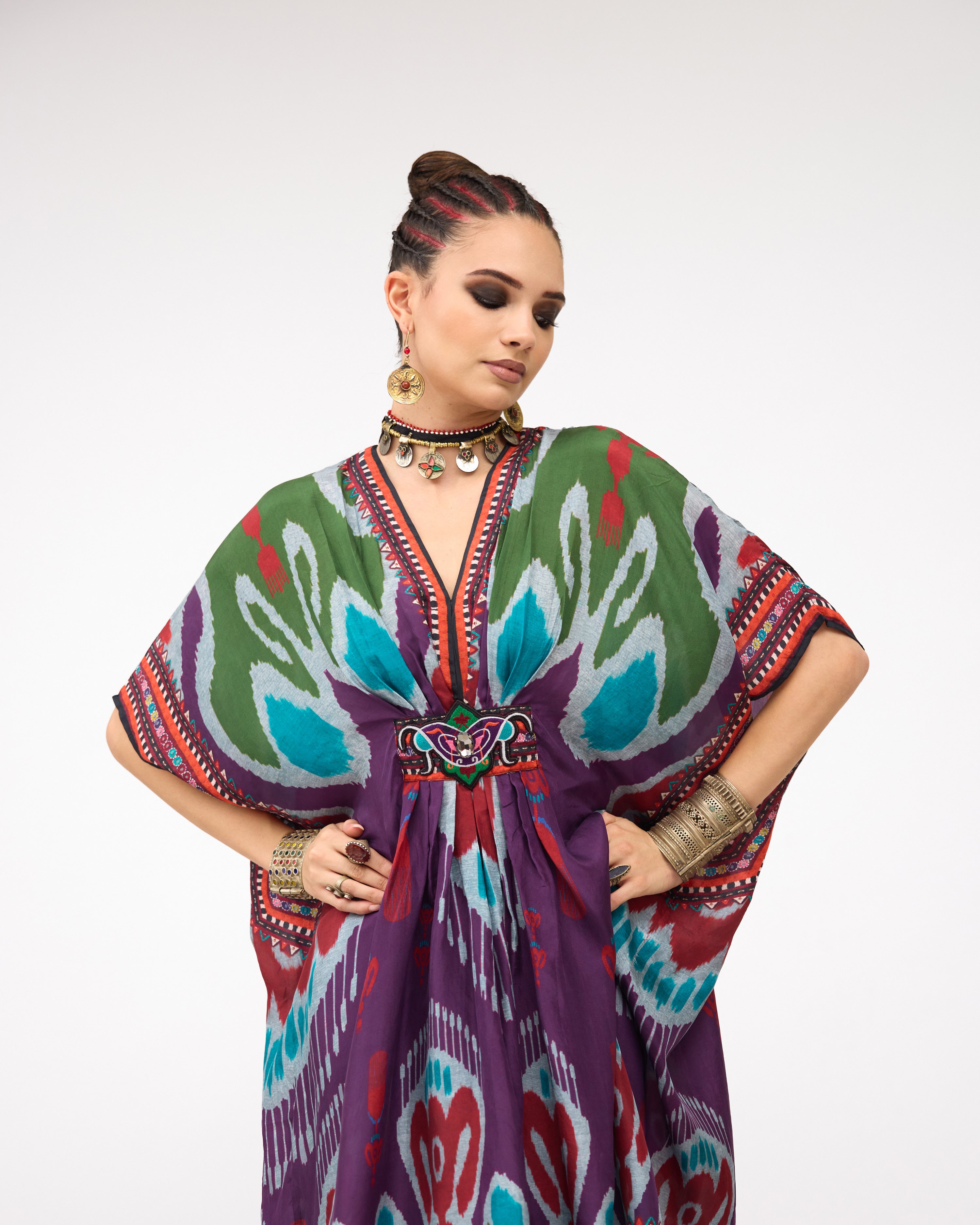 Tangier : Maya/Indonesia - Purple/Multi