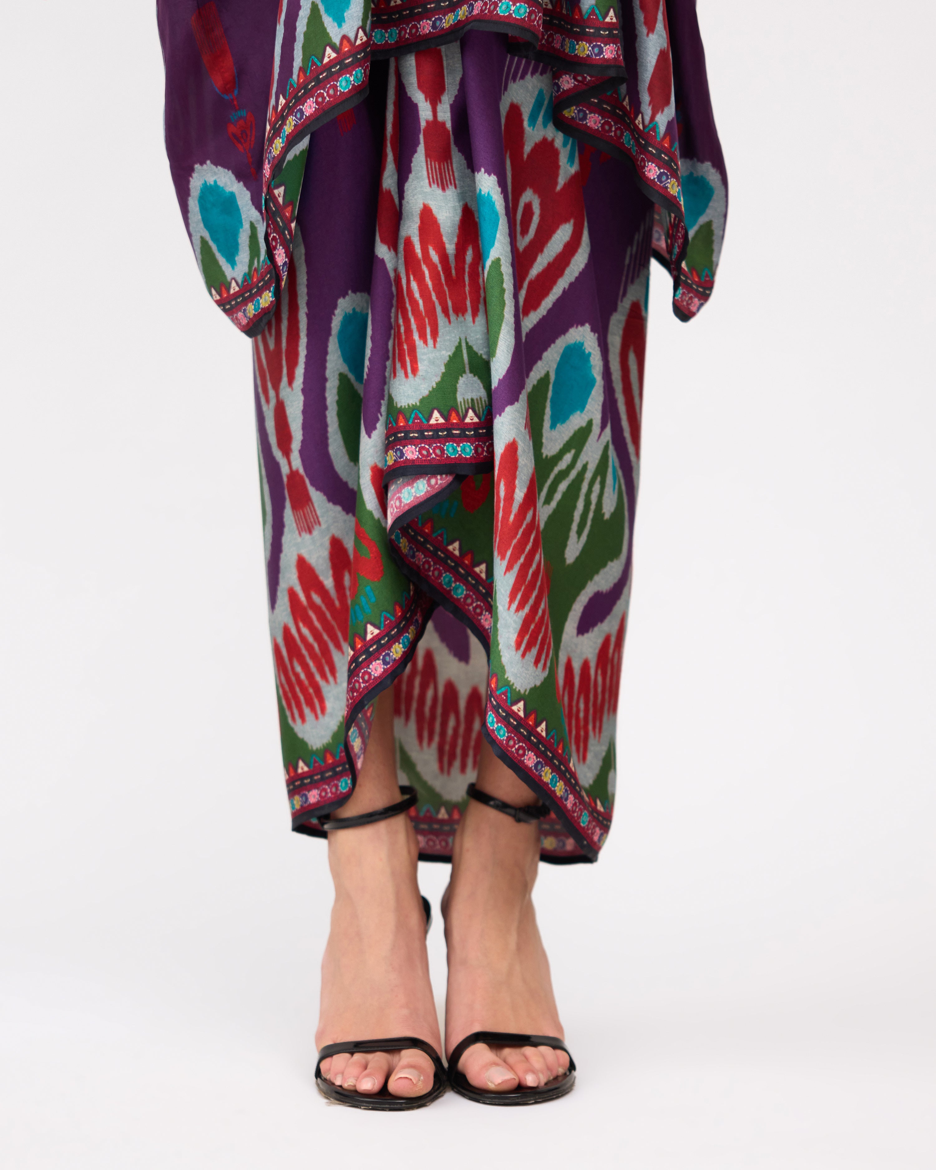Tangier : Maya/Indonesia - Purple/Multi