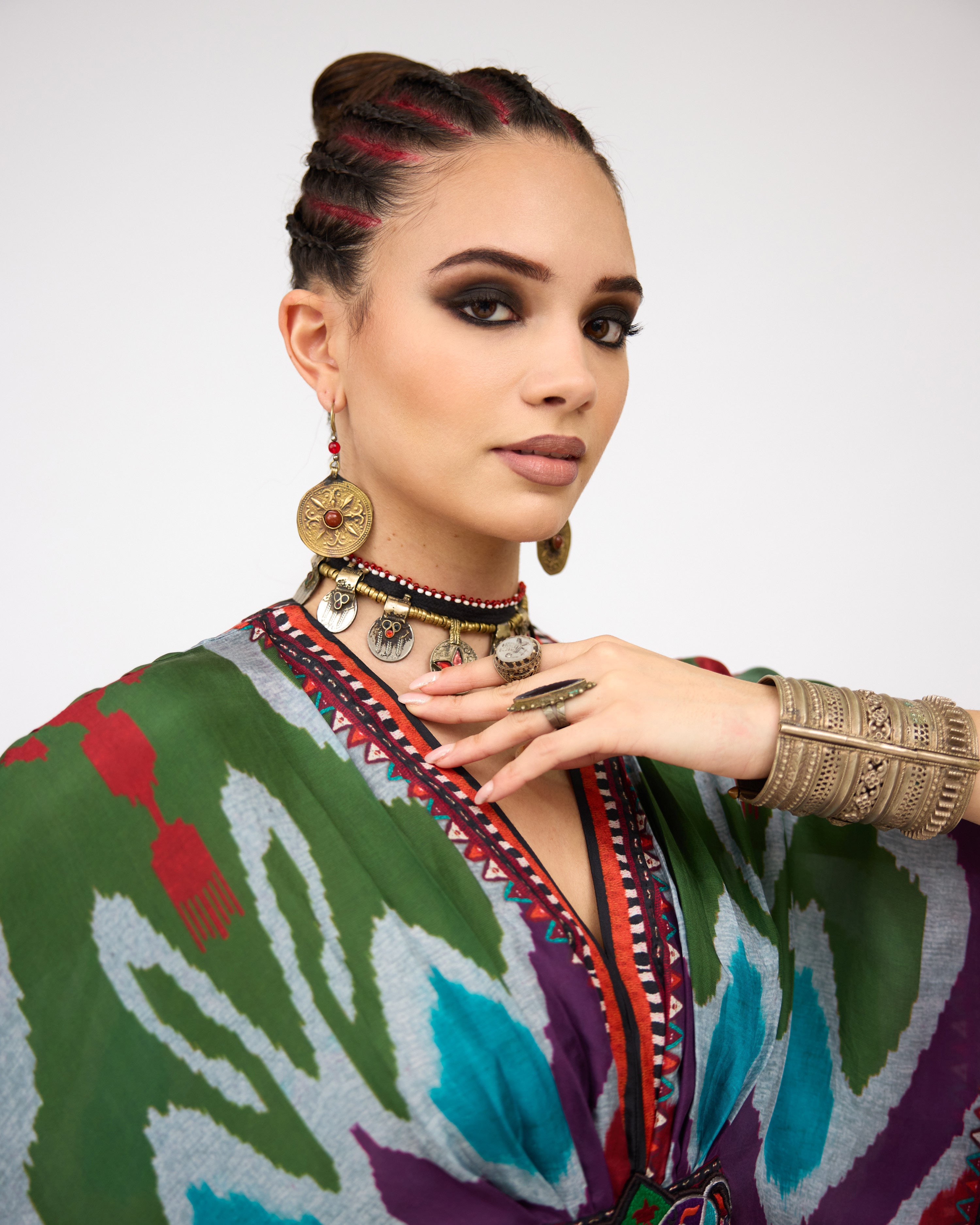 Tangier : Maya/Indonesia - Purple/Multi