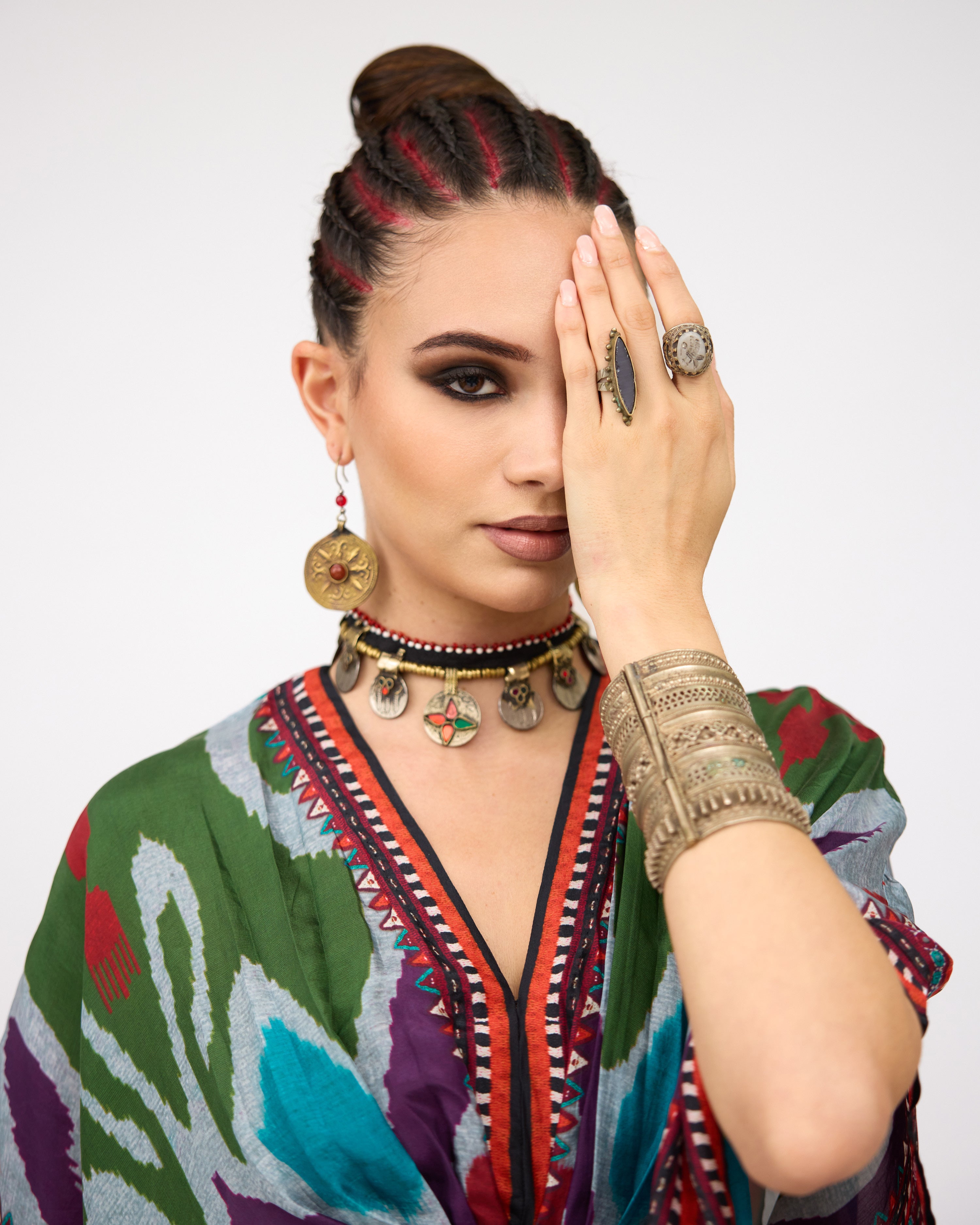 Tangier : Maya/Indonesia - Purple/Multi